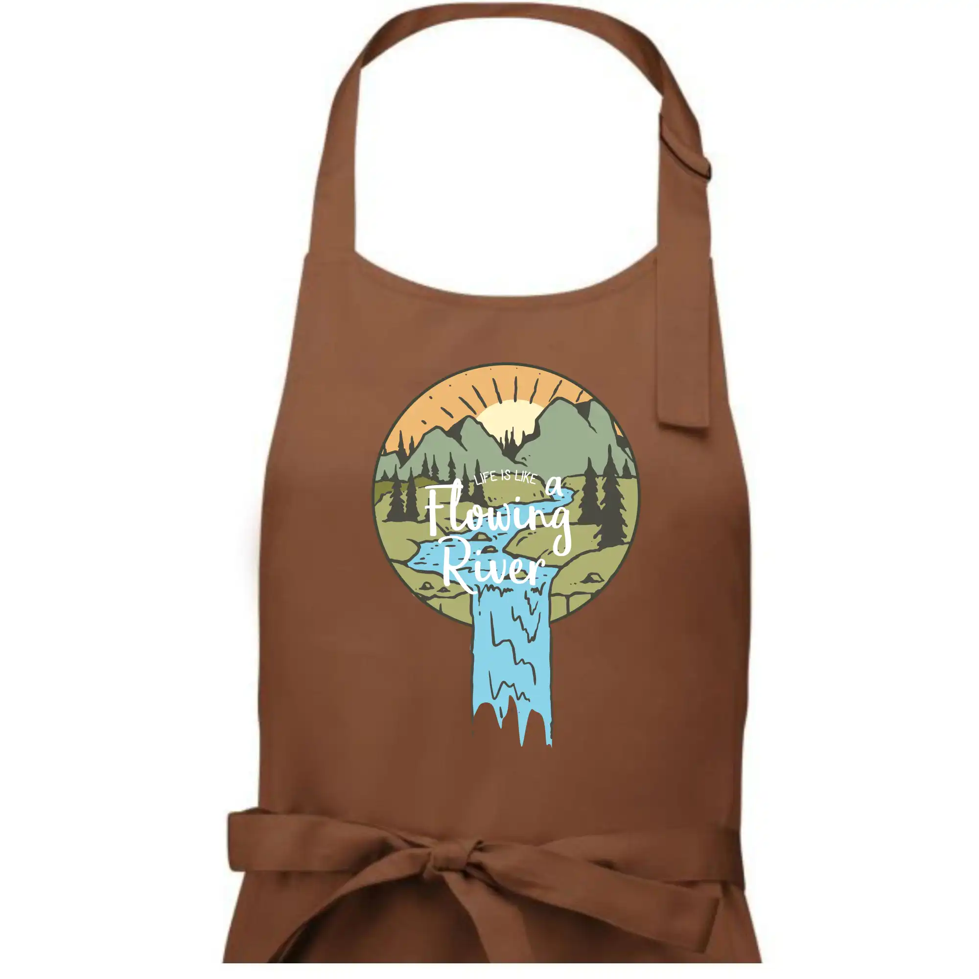 Life is like a Flowing river