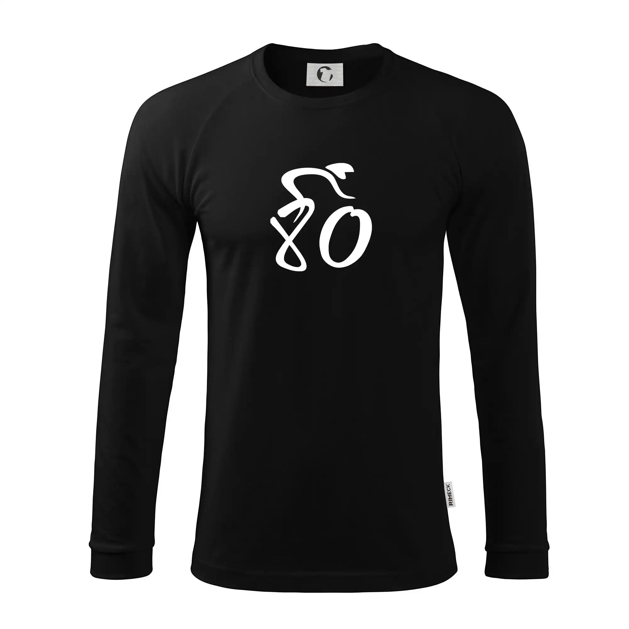 Cyklista slaví osmdesátiny (80)