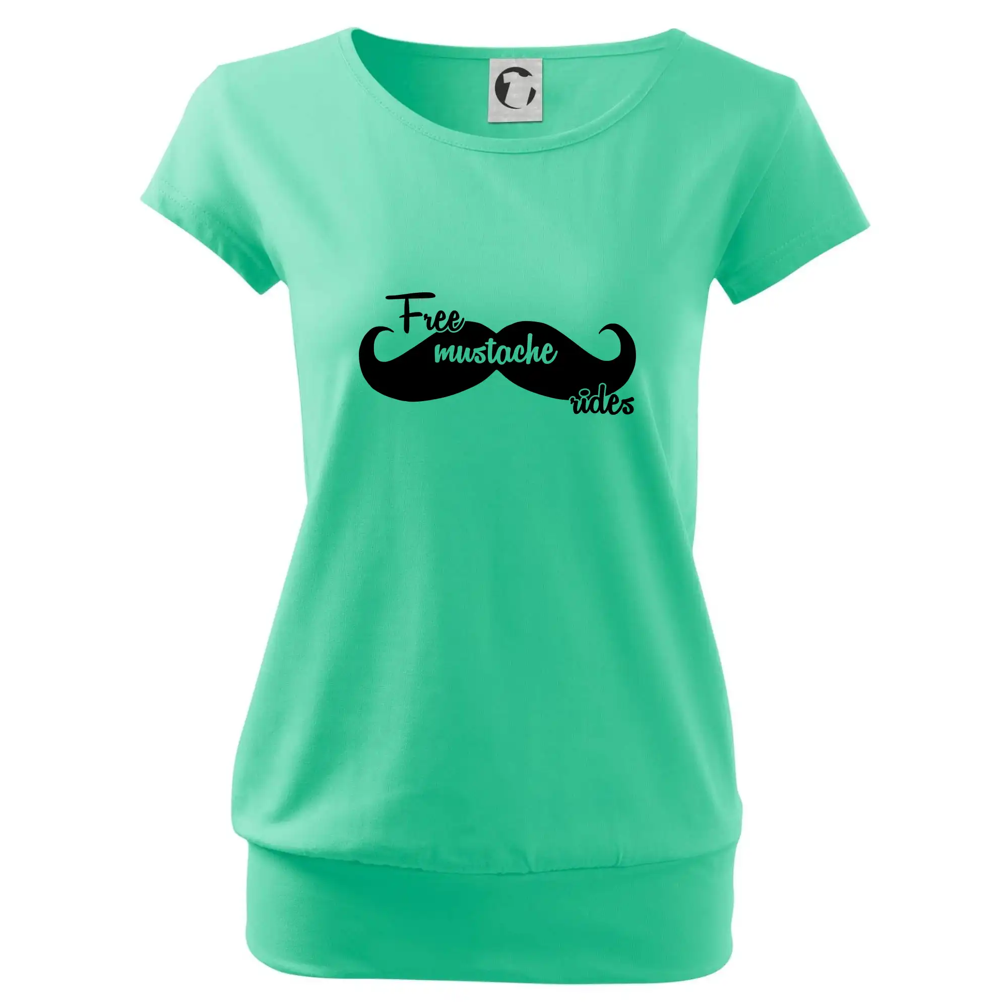 Free Mustache rides