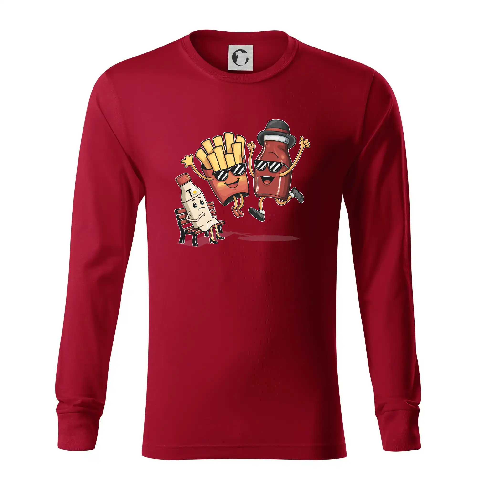 Souboj o hranolky kečup tatarka