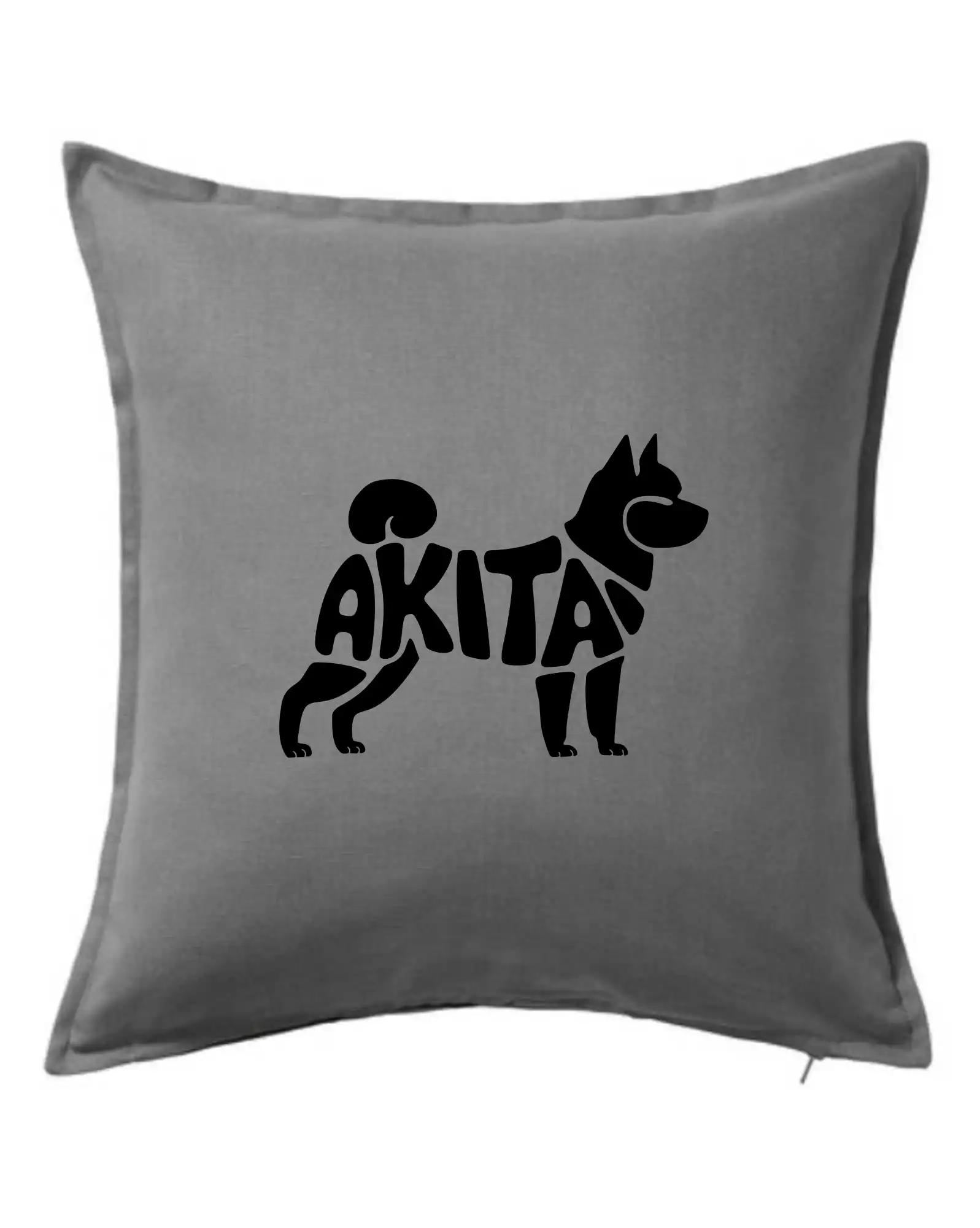 Akita Inu - Nápis v těle