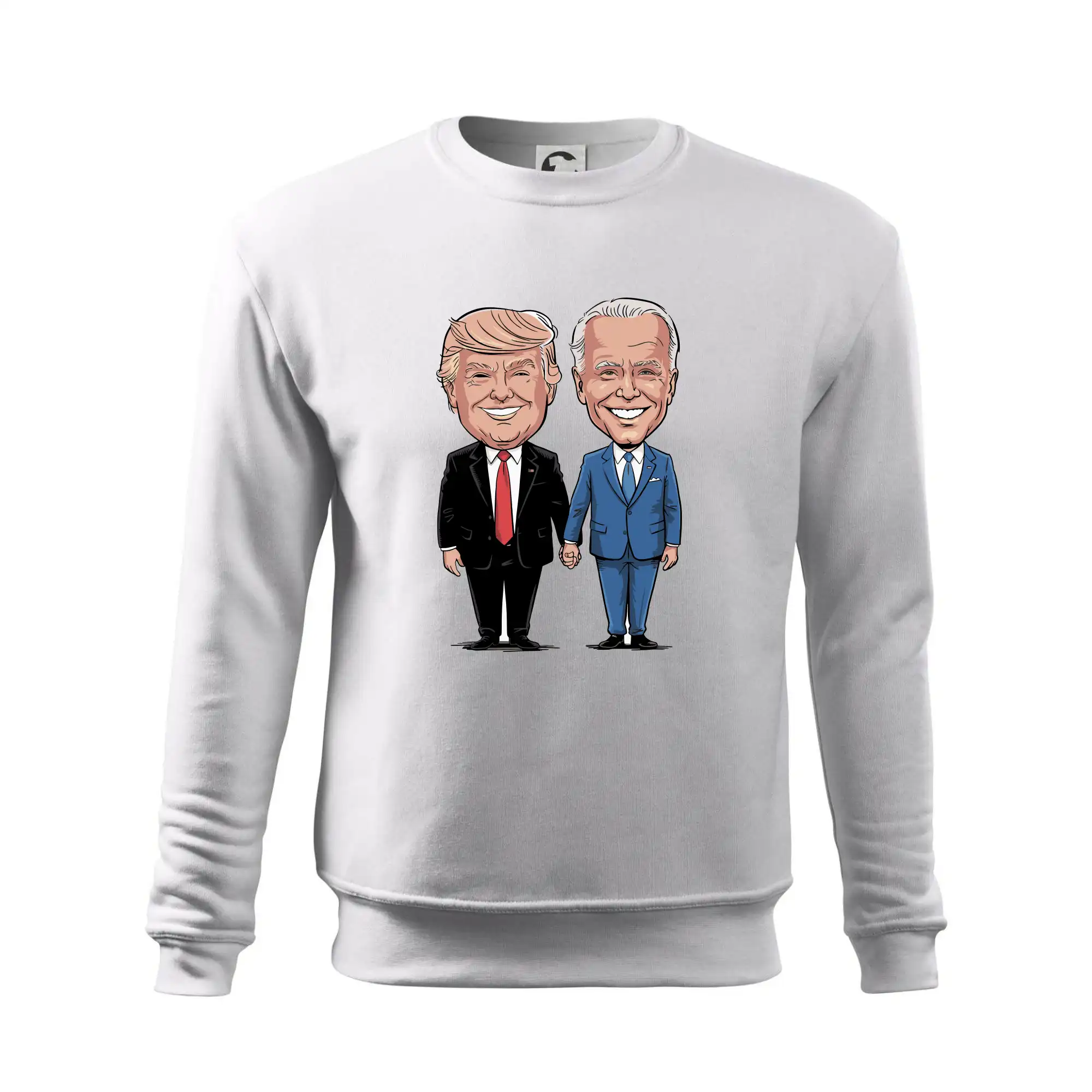 Trump a Biden - velký kamarádi