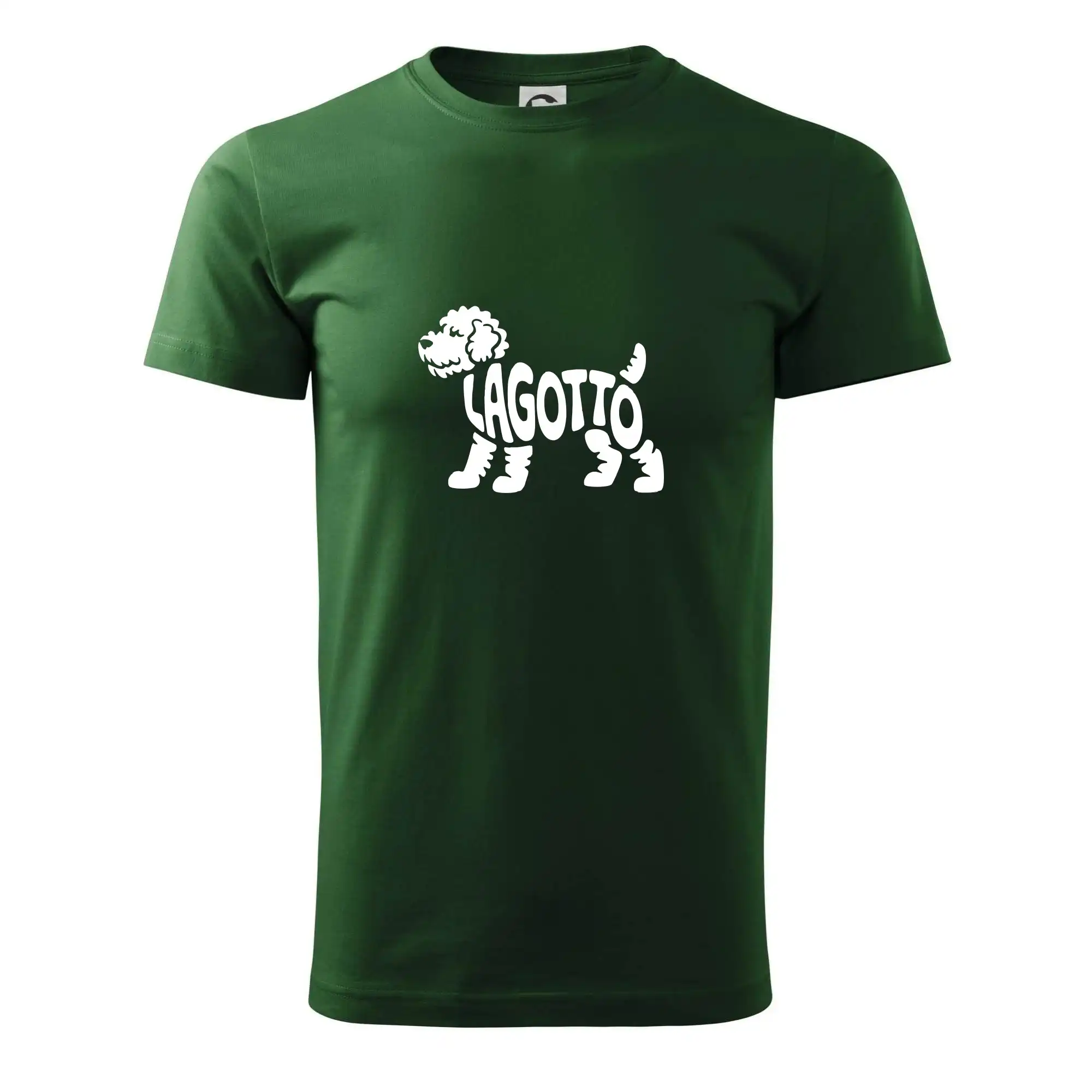Lagotto nápis v těle