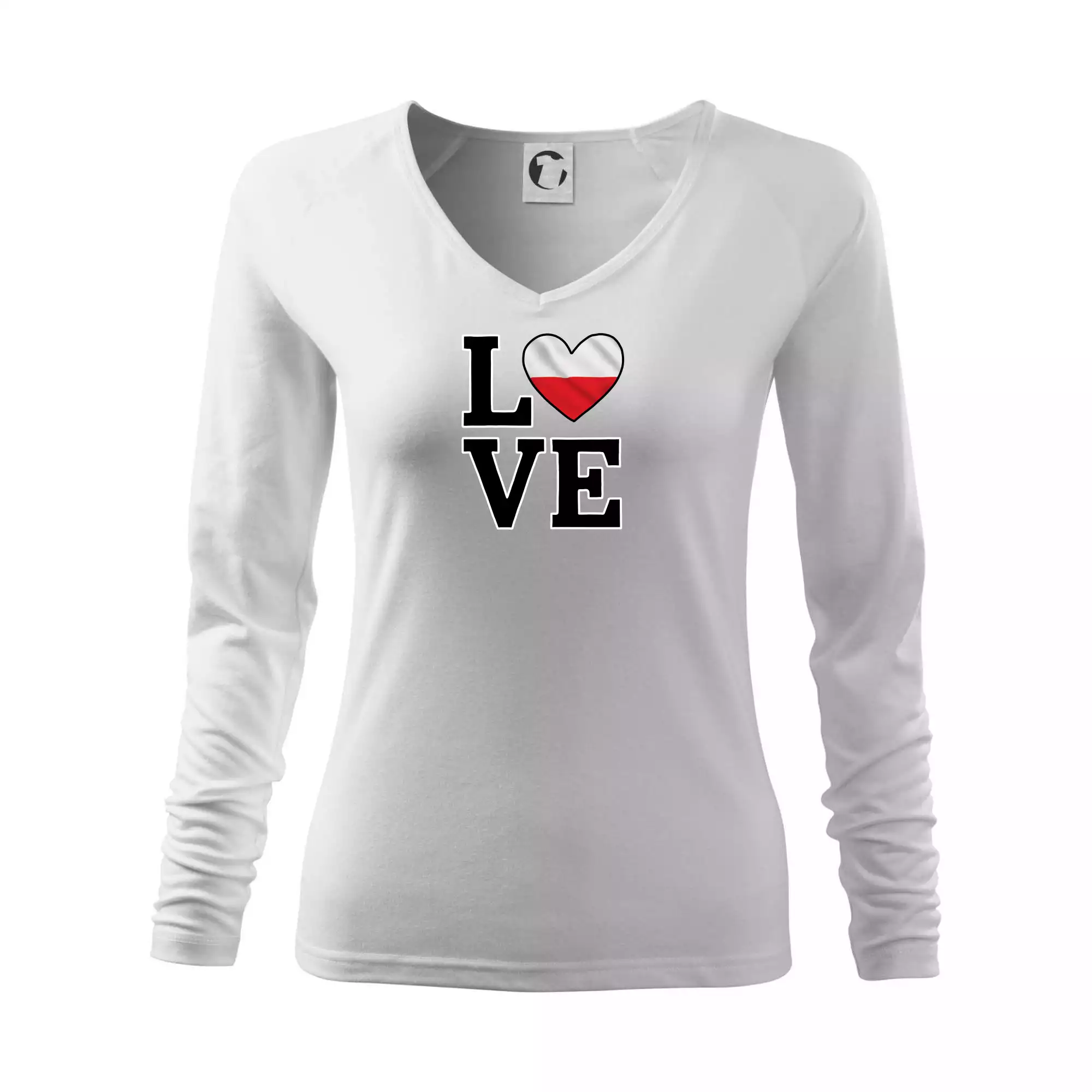 Love Polská vlajka