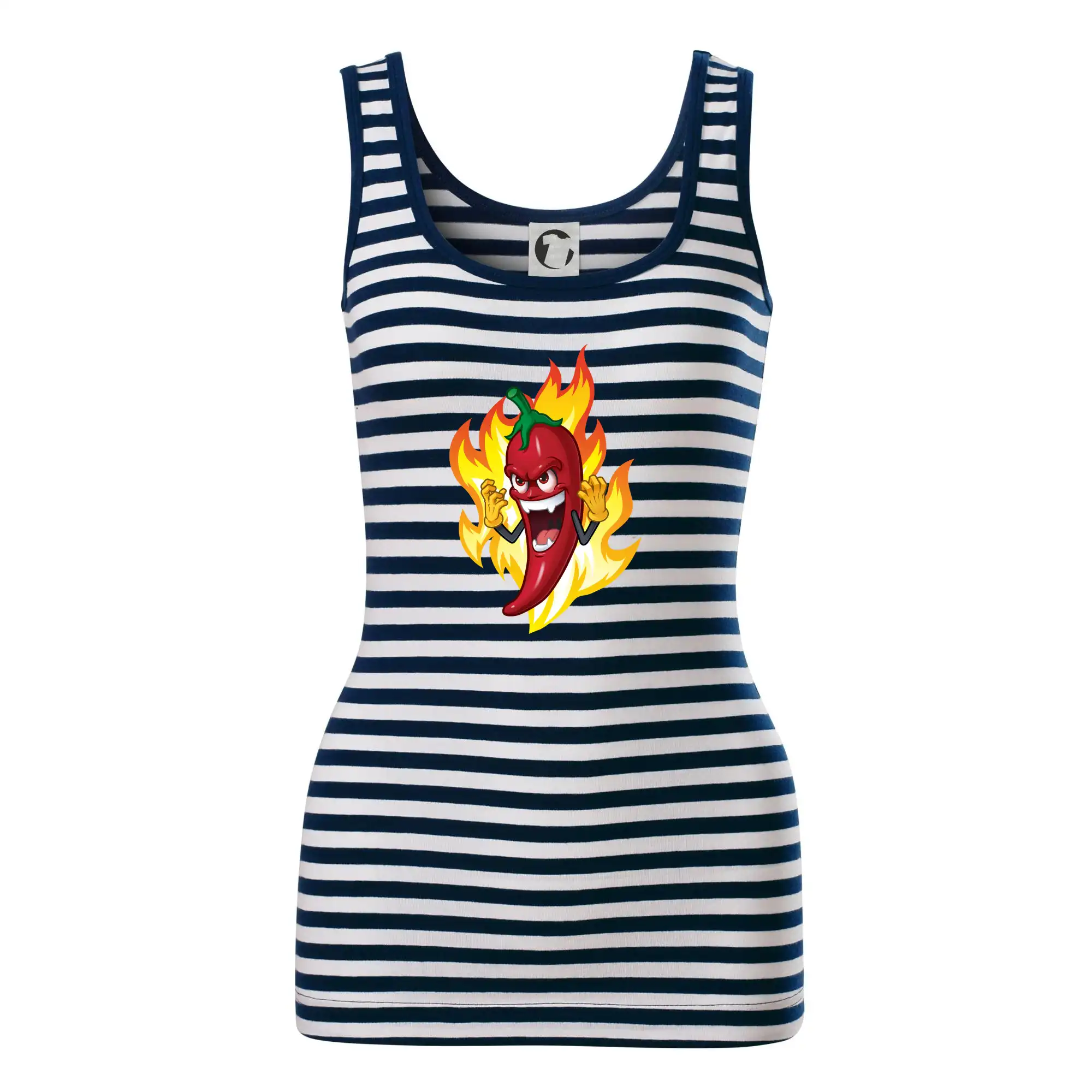 Chili paprička veľmi pálivá - Sailor tielko na vodu