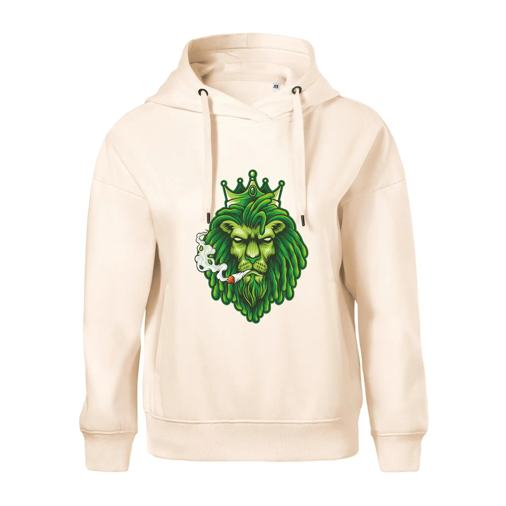 Zhulený lev zelený