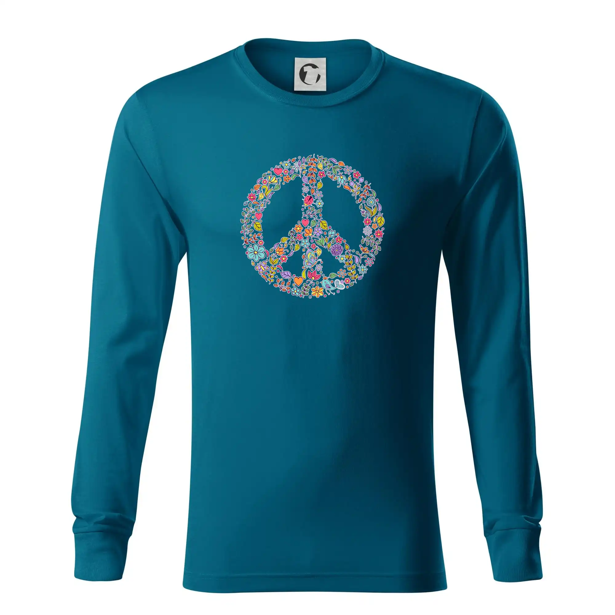 Peace symbol lístečky
