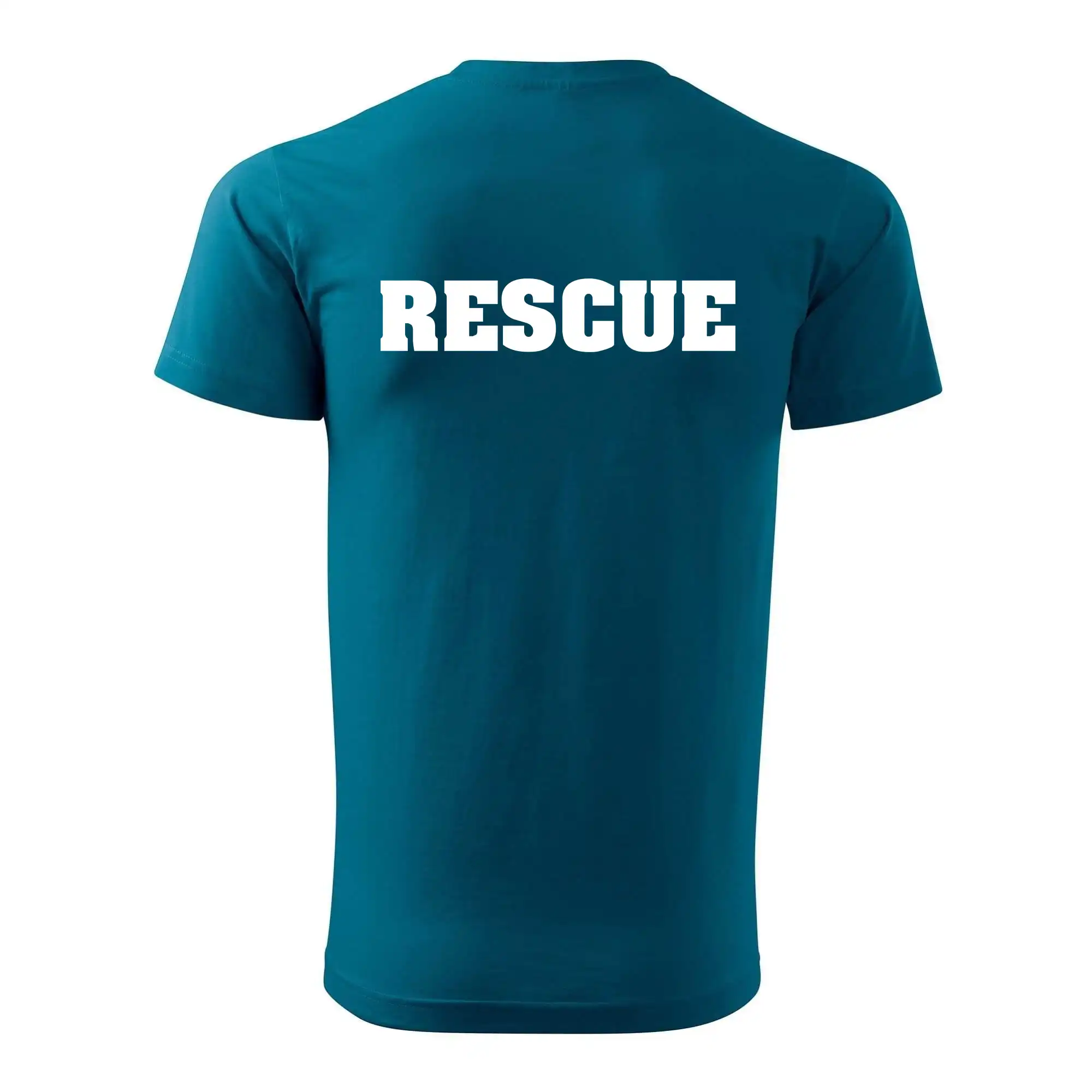 Rescue - Hviezda na prsníku + nápis na chrbte