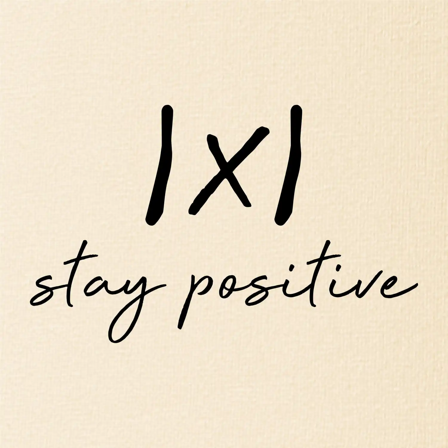 Absolutní hodnota - stay positive