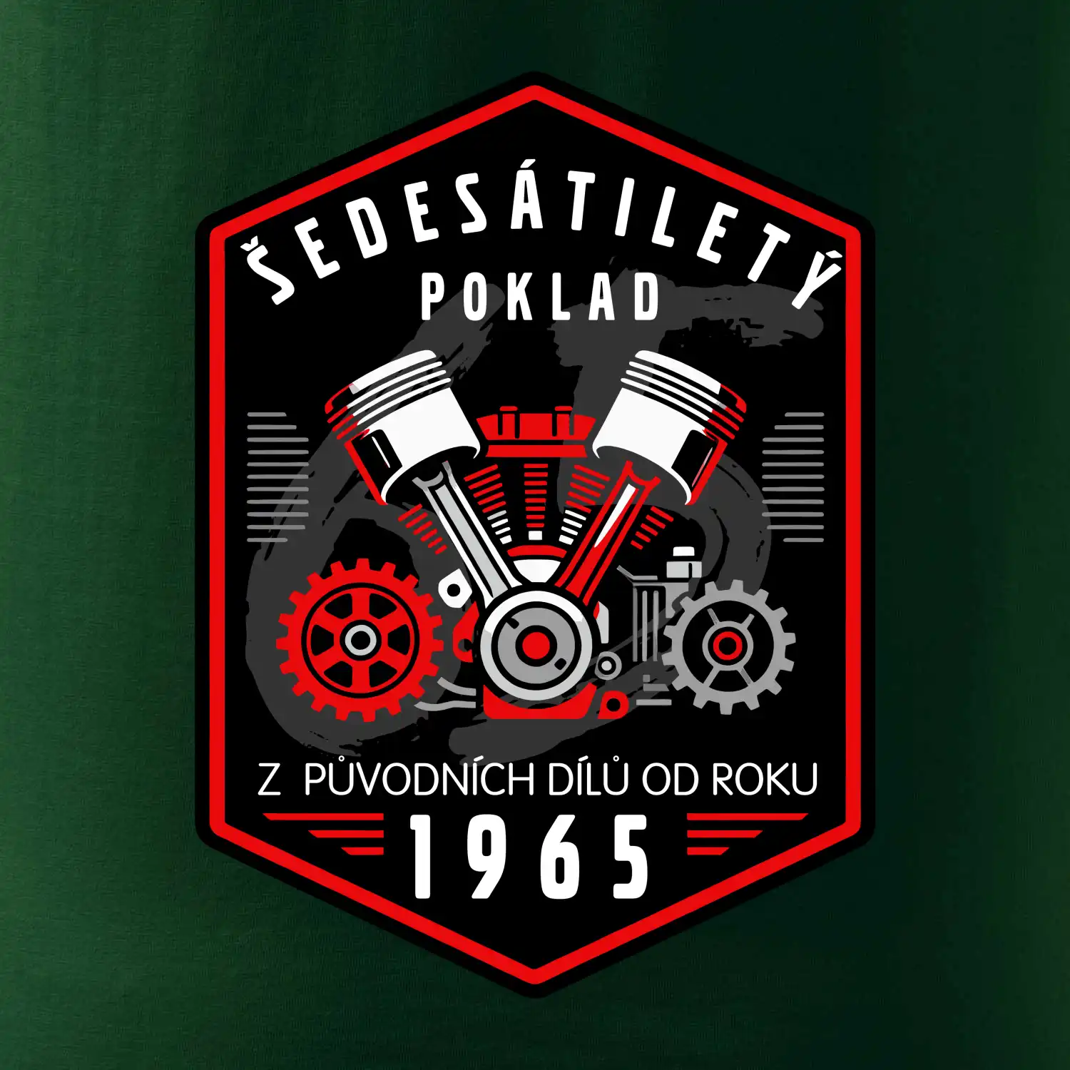 Šedesátiletý poklad z původních dílů 1965