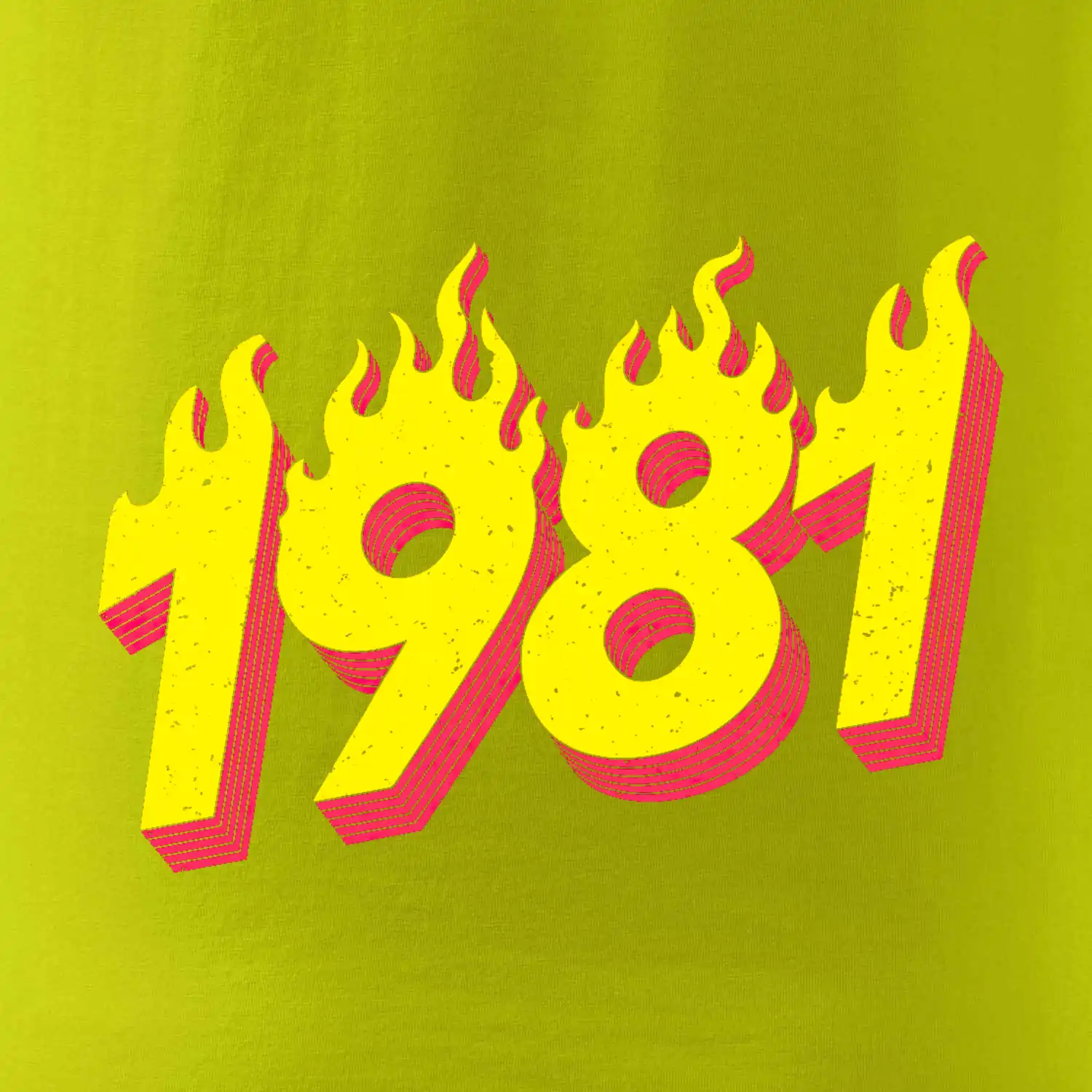 Narozeniny v ohni 1981