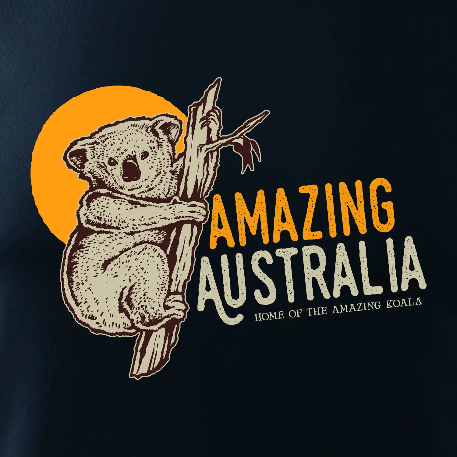 Amazing Australia koala