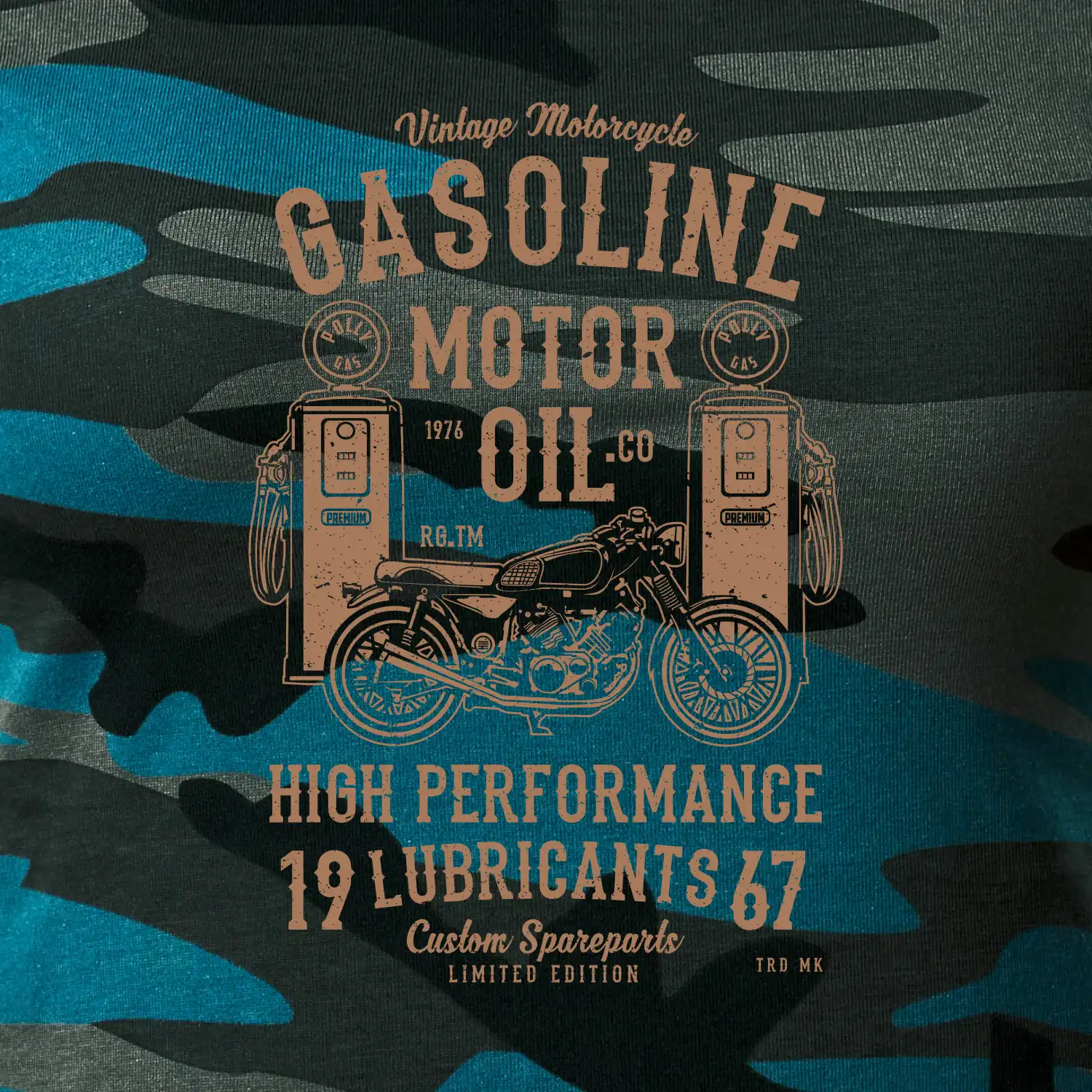 Gasoline Motor Oil