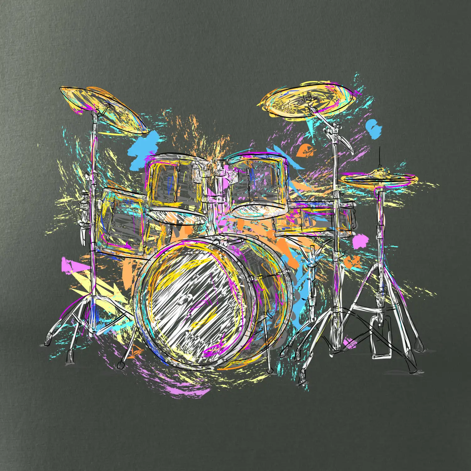 Bicí barevné splash