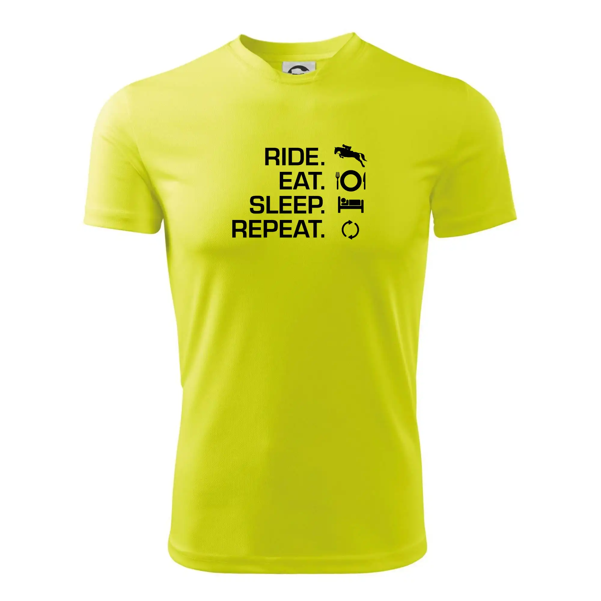Ride Eat Sleep Repeat koně
