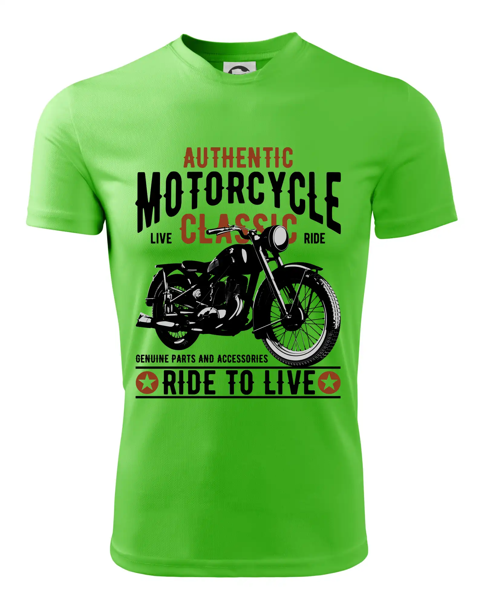 Authentic classic ride to live