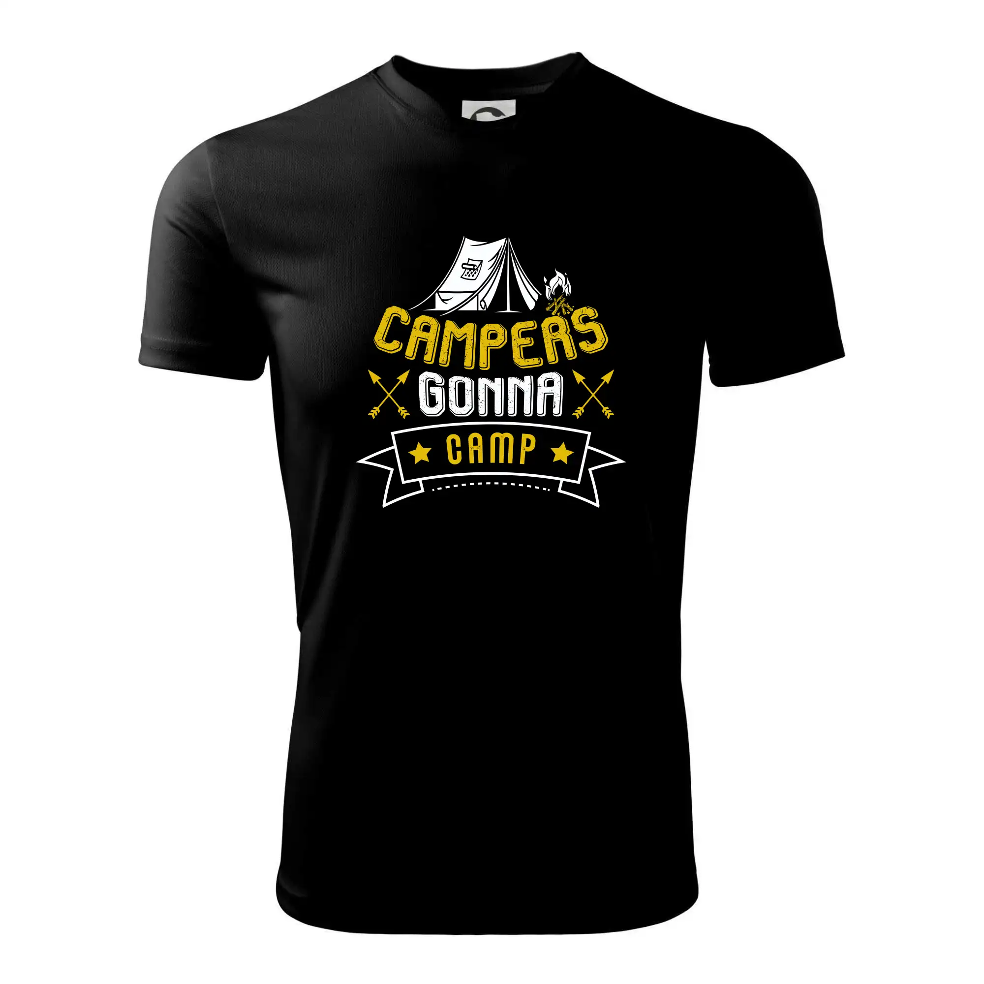 Campers gonna camp