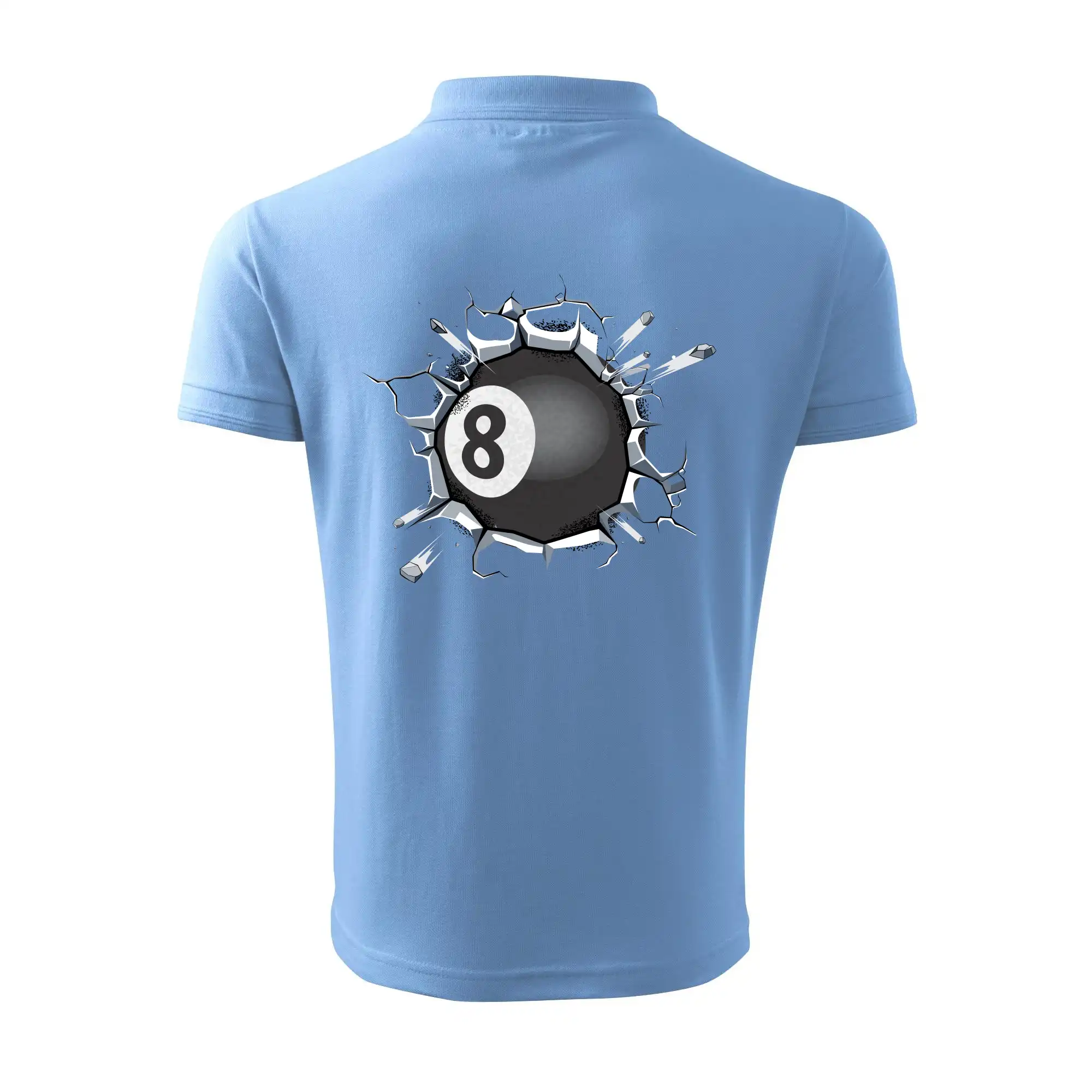 Kulečníková koule v triku