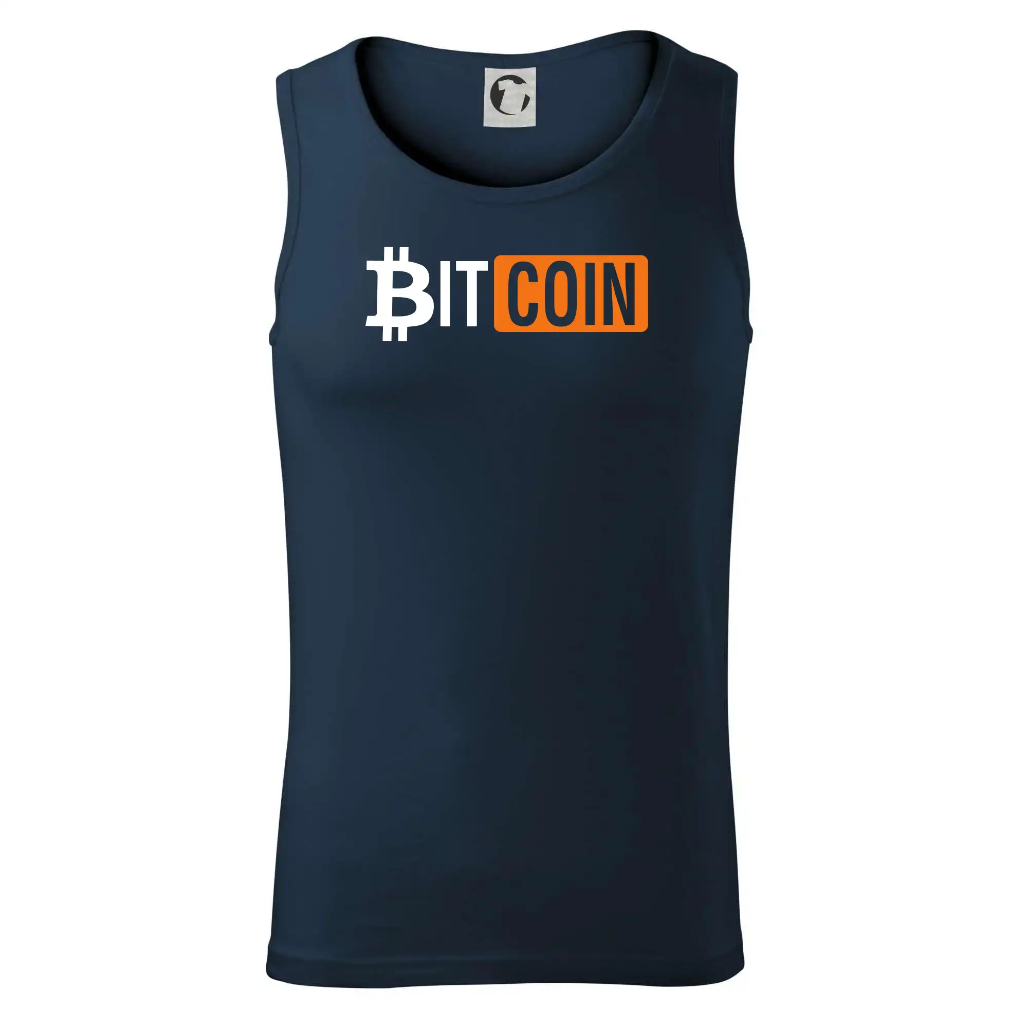 Bitcoin nápis