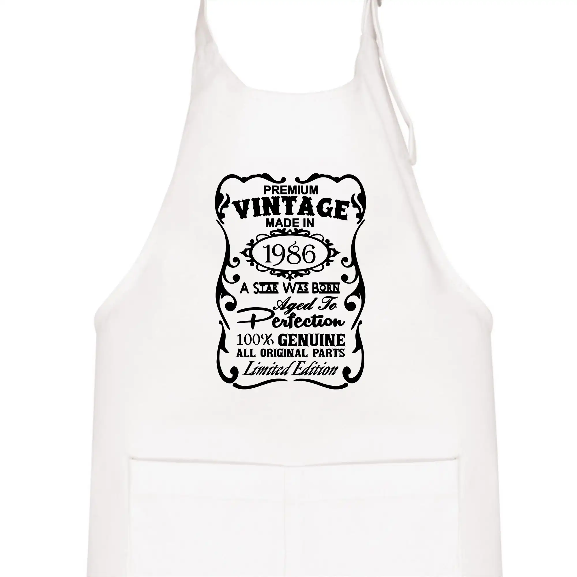 Vintage Etiketa - 1986