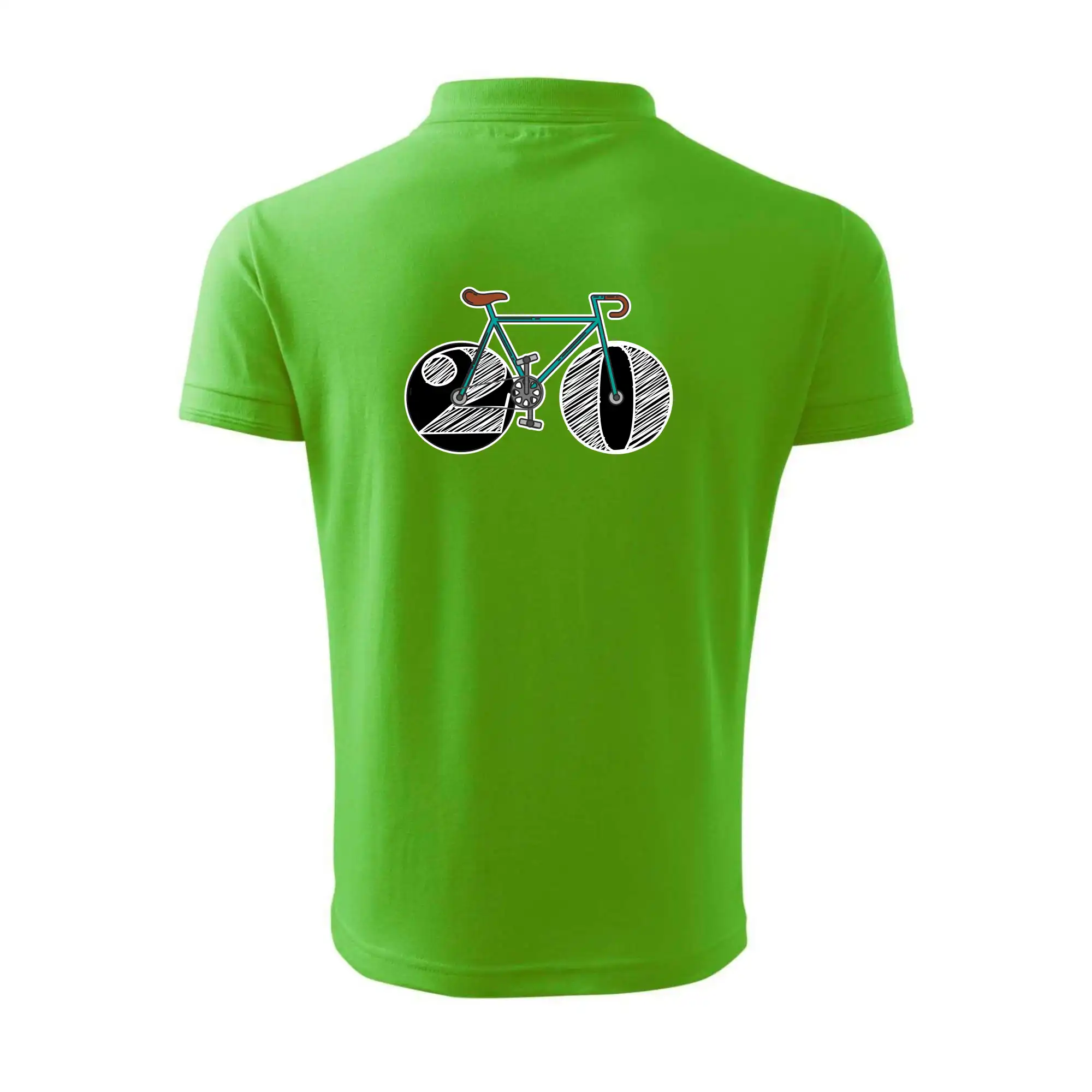 Narozeniny 20 let na kole