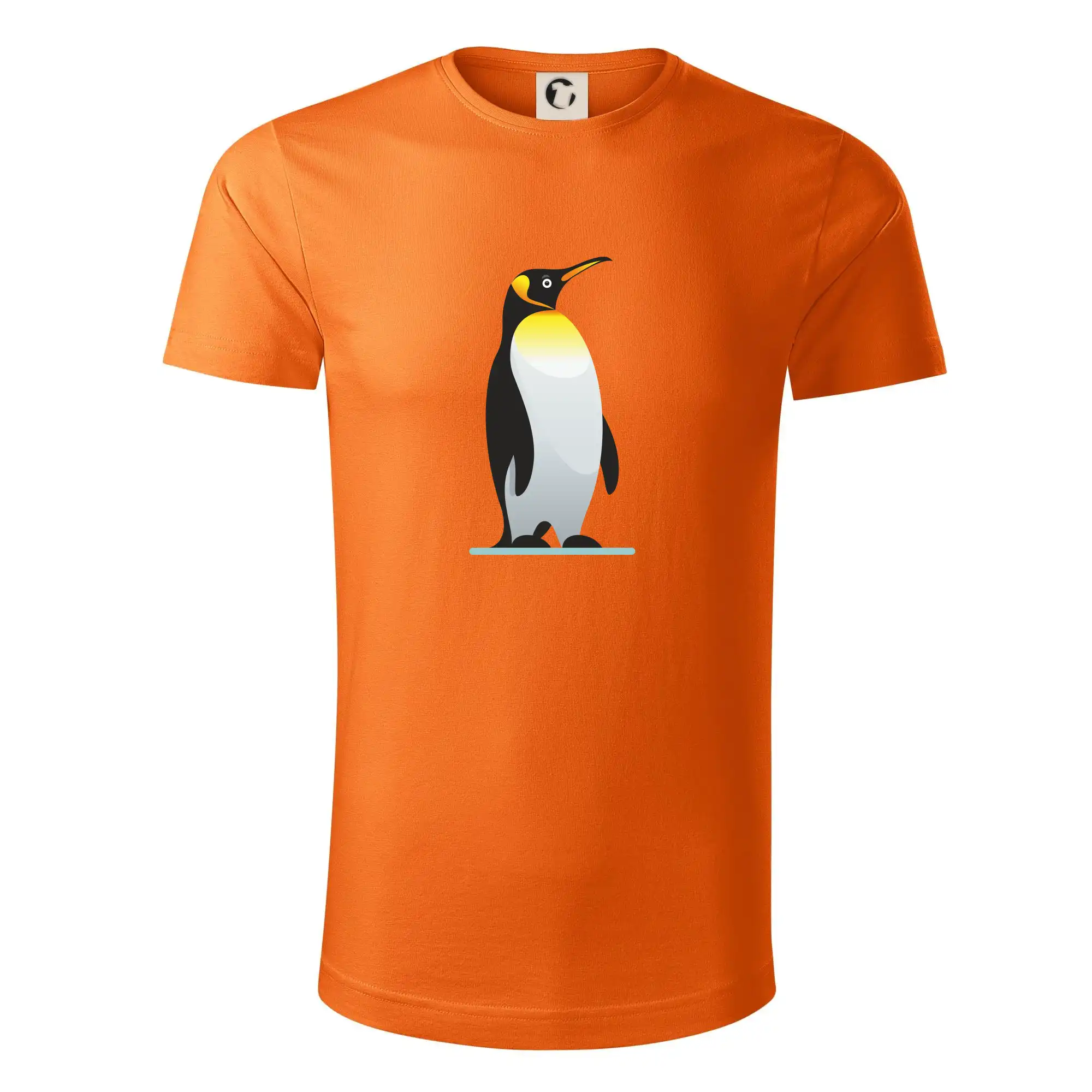 Tučňák se žlutou nákrčenkou