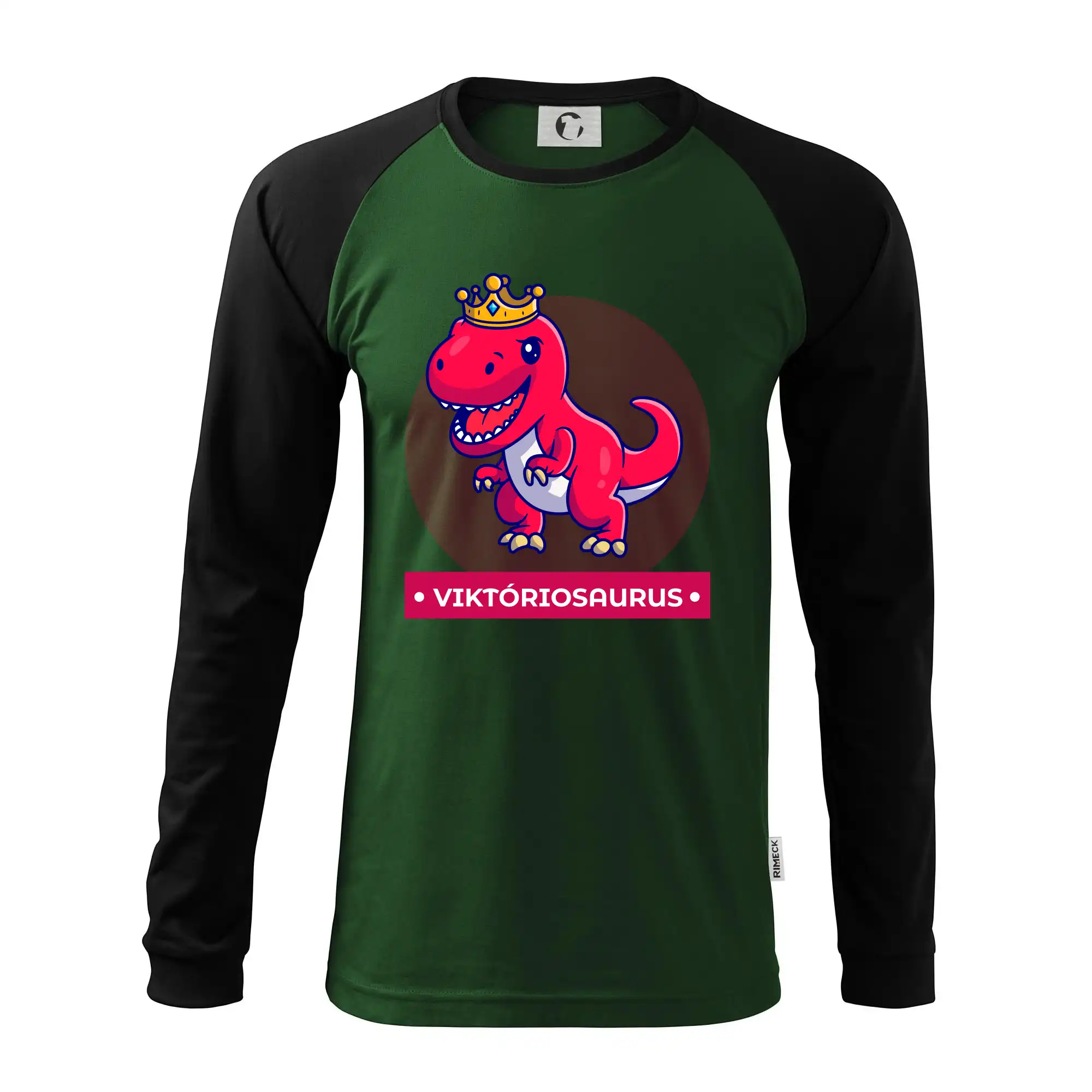 Dinosaurie mená - červený dinosaurus SK