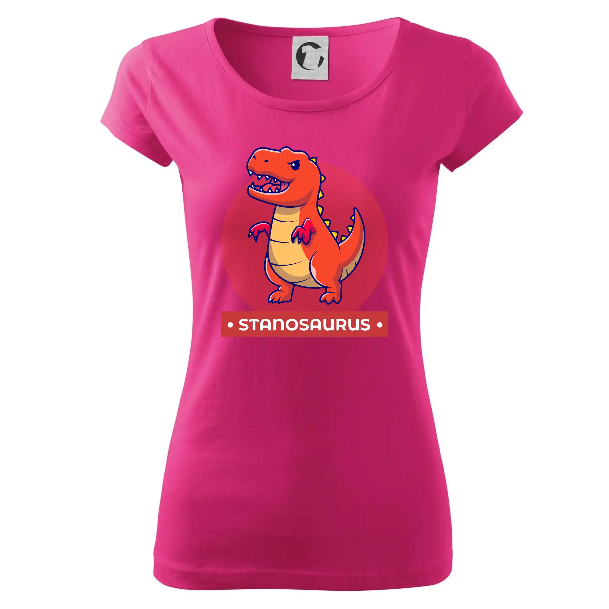 Dinosaurie mená - oranžový dinosaurus SK