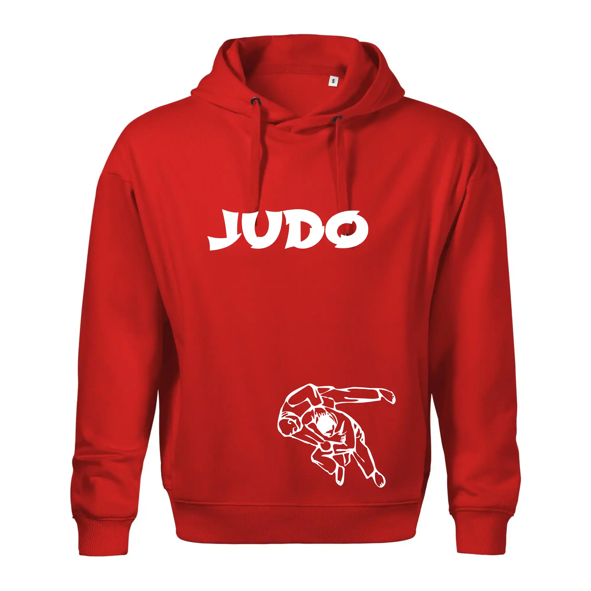 Judo nápis + postavy