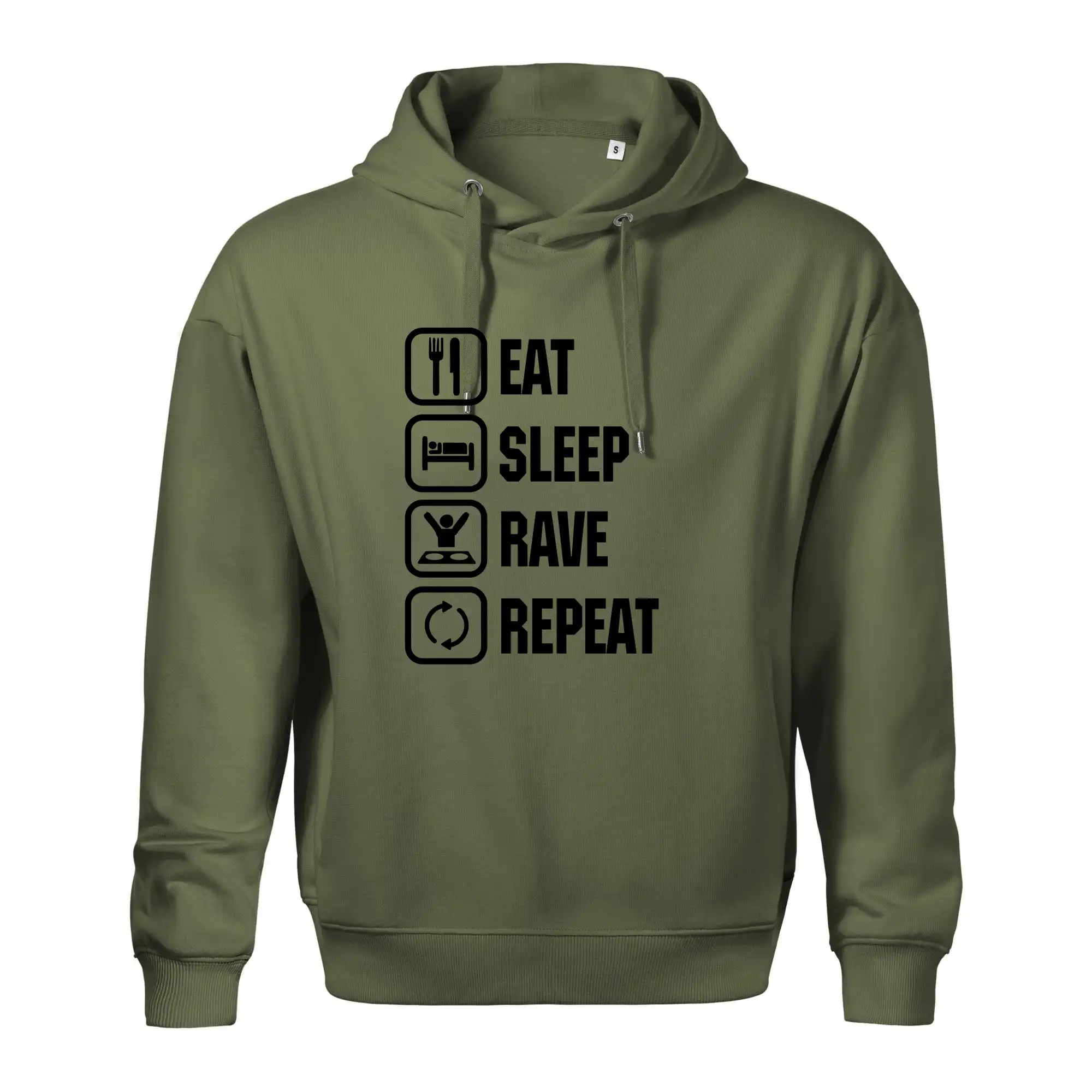 Eat sleep rave repeat