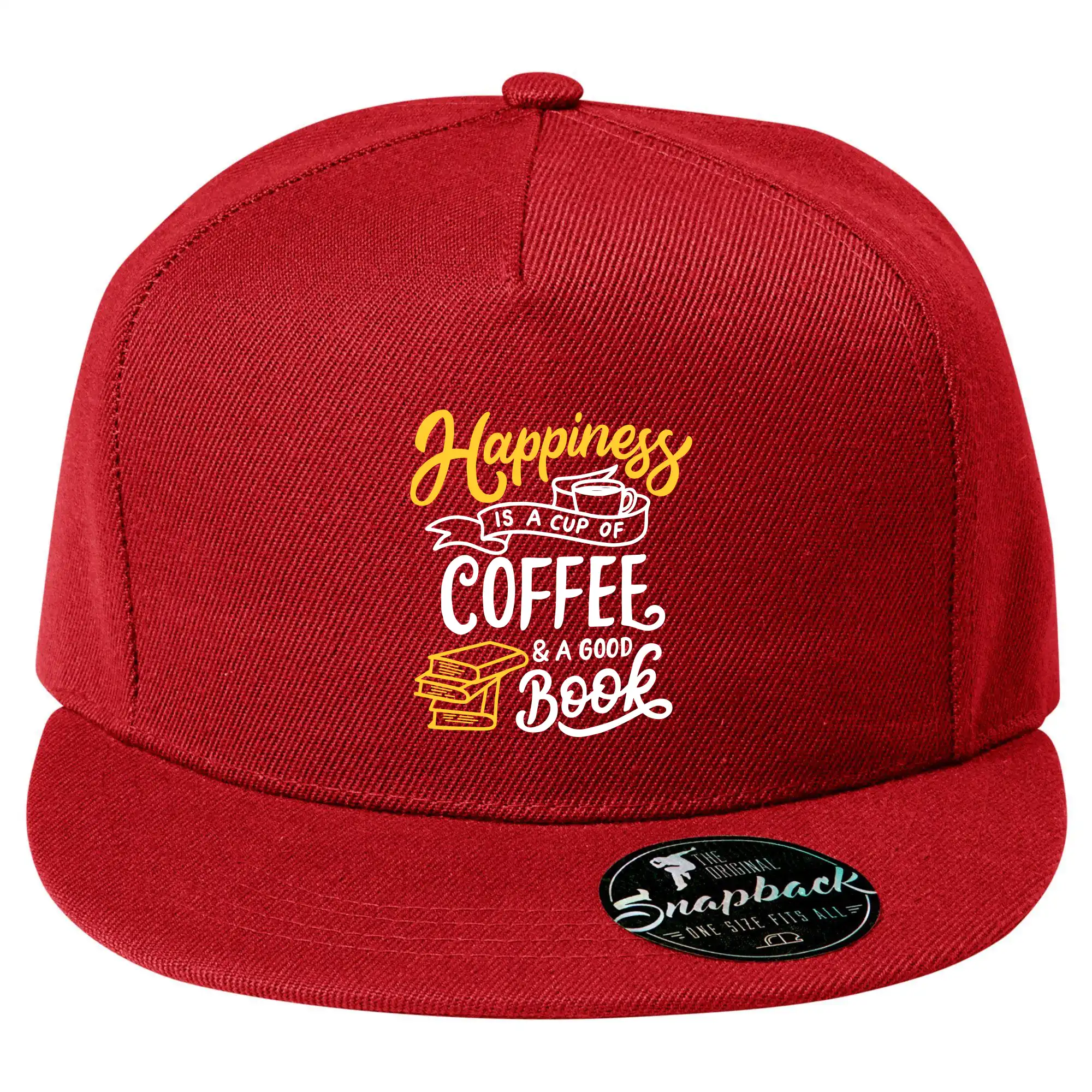 Happiness is a Cup of Coffee and a Good Book