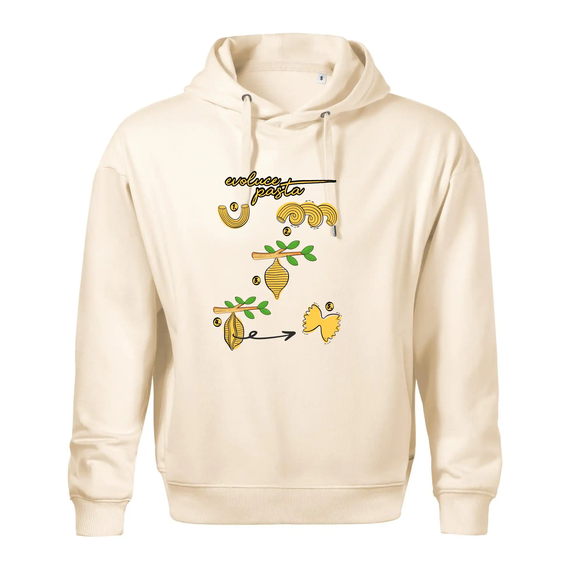 Evoluce pasta