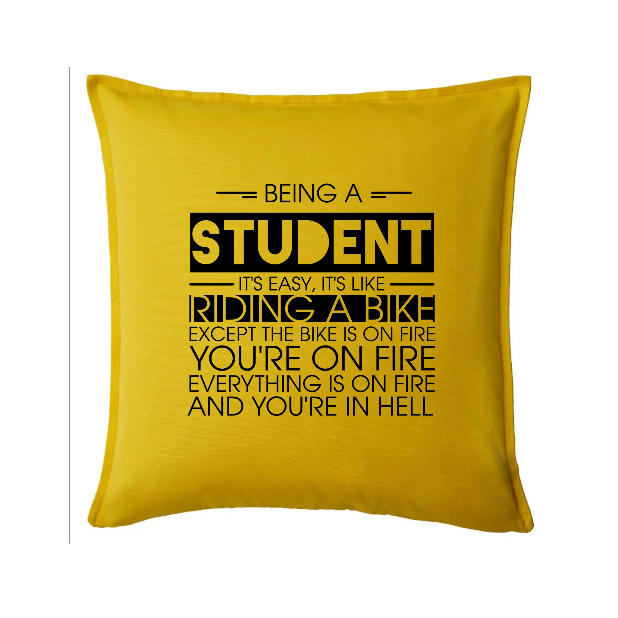 Being a student - bike