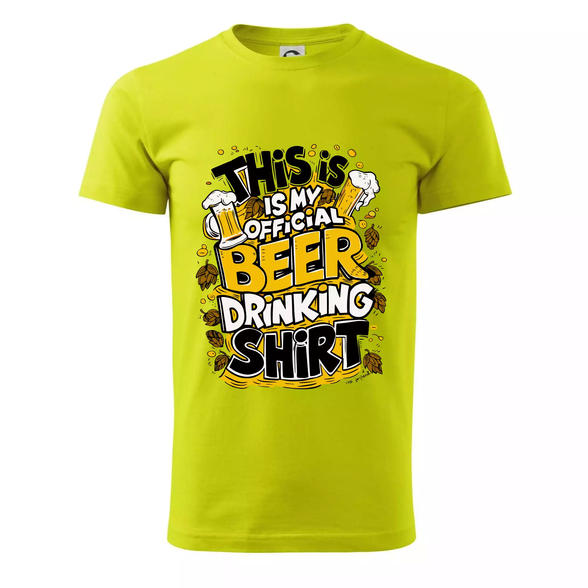 This Is My Official Drinking Shirt - chmel