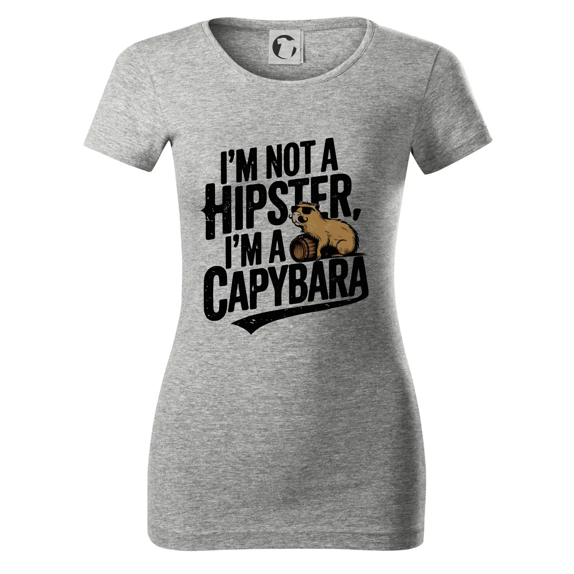 I'm not a hipster, I'm a capybara