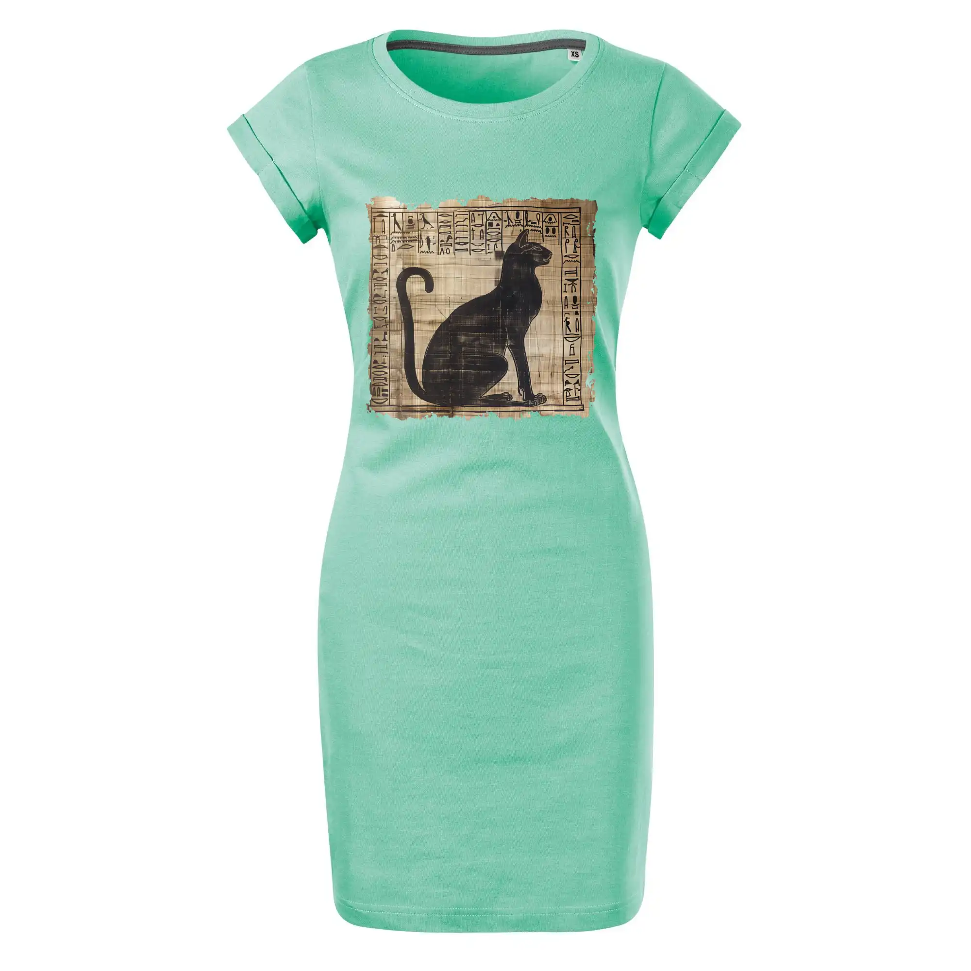 Egyptské hieroglyfy kočka