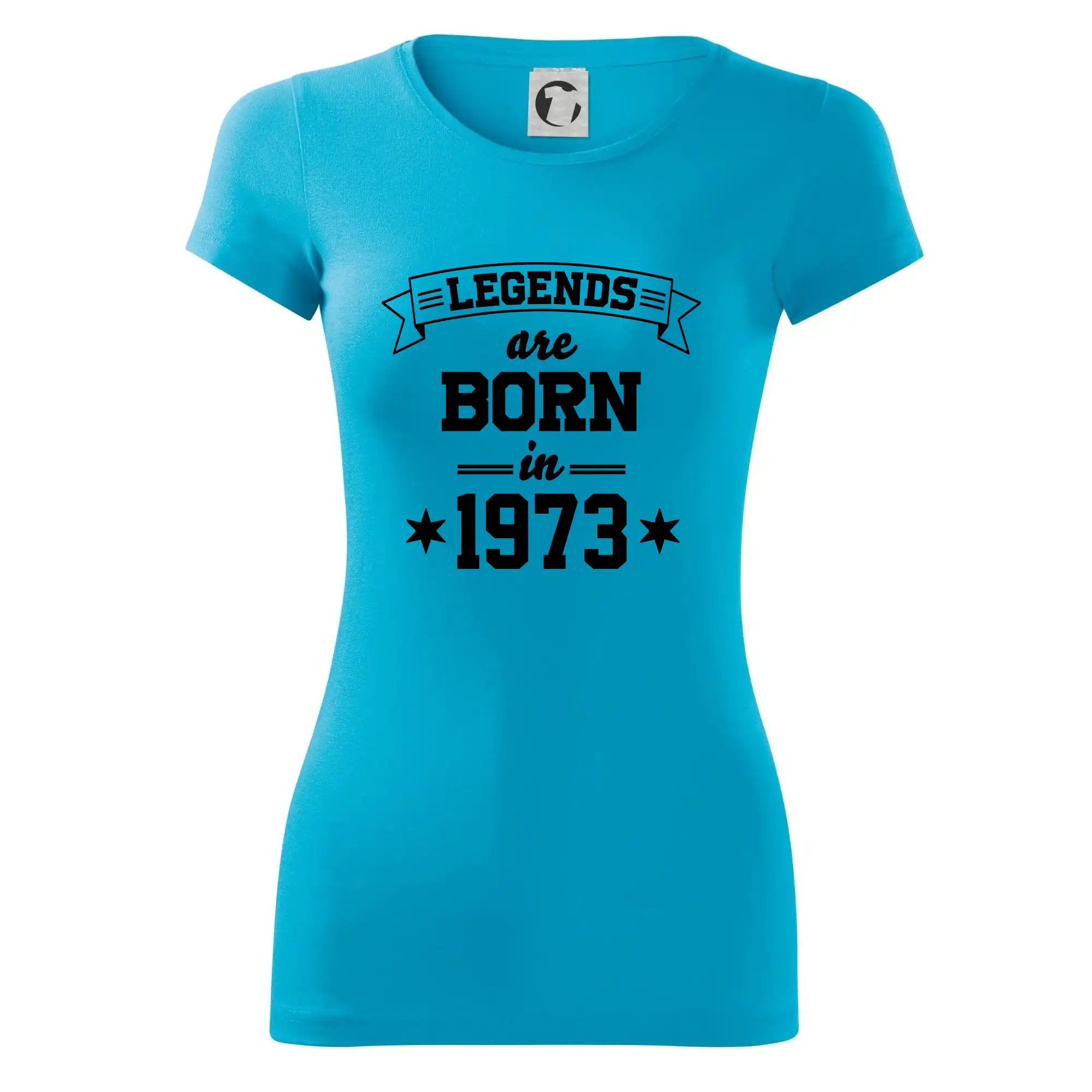 Legends are born in 1973