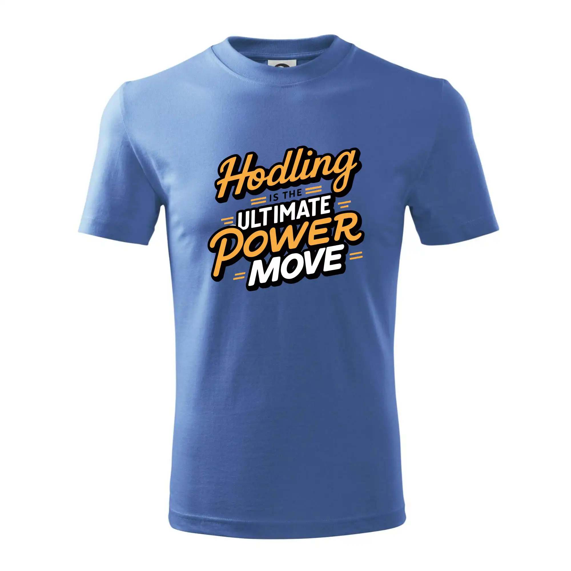 HODLing is the ultimate power move