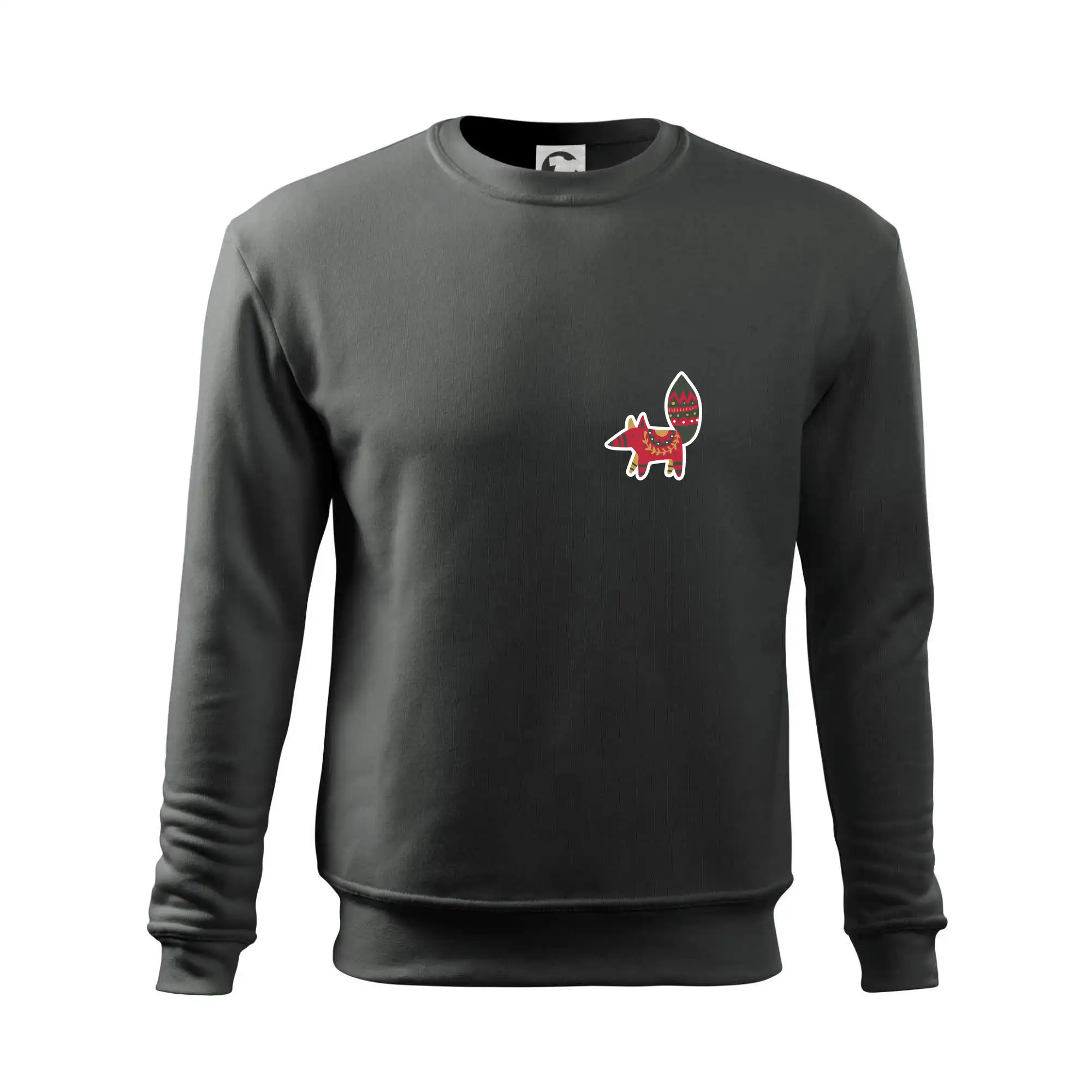 Folklor na prsu liška