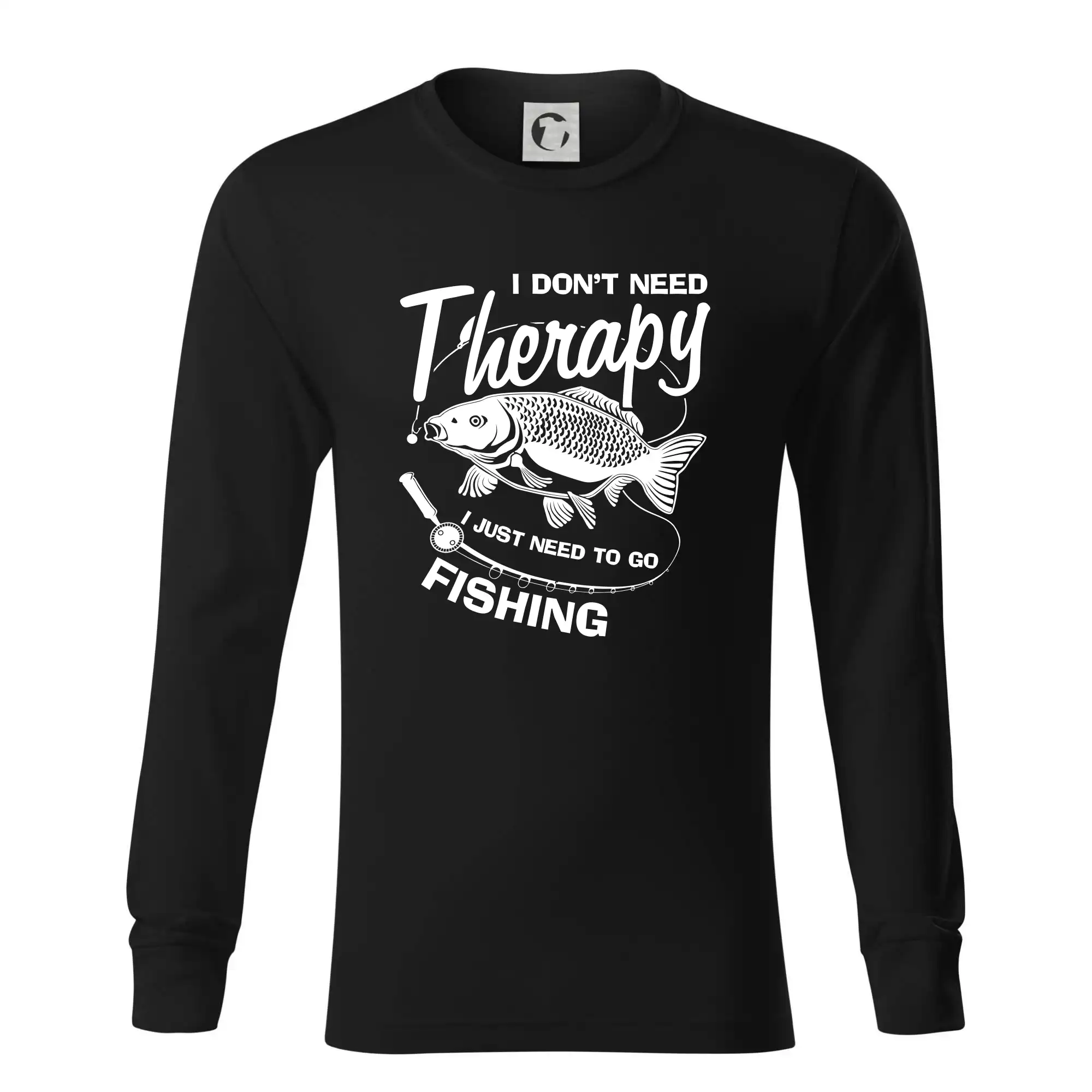 I dont need therapy - fishing