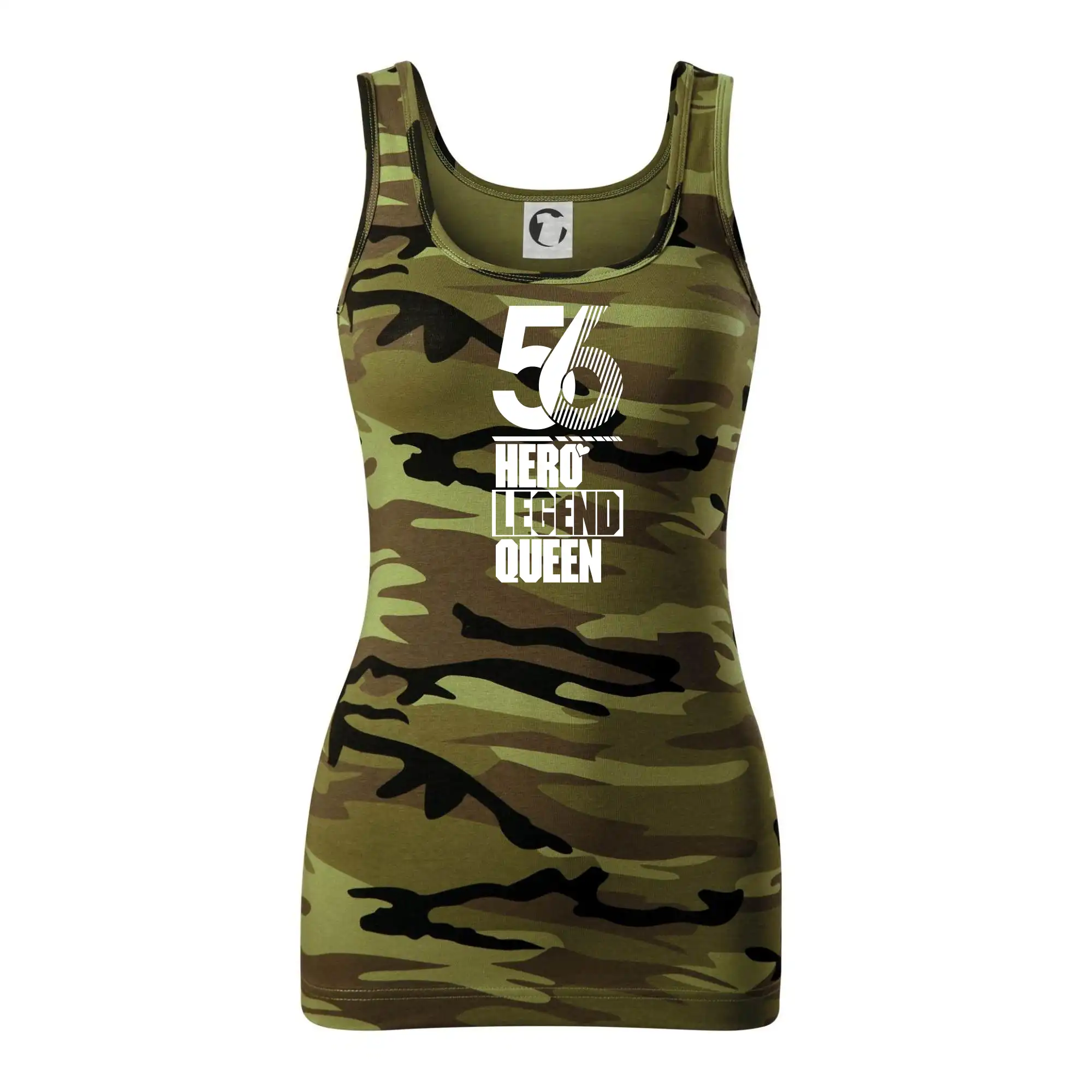 Hero, Legend, Queen 1956