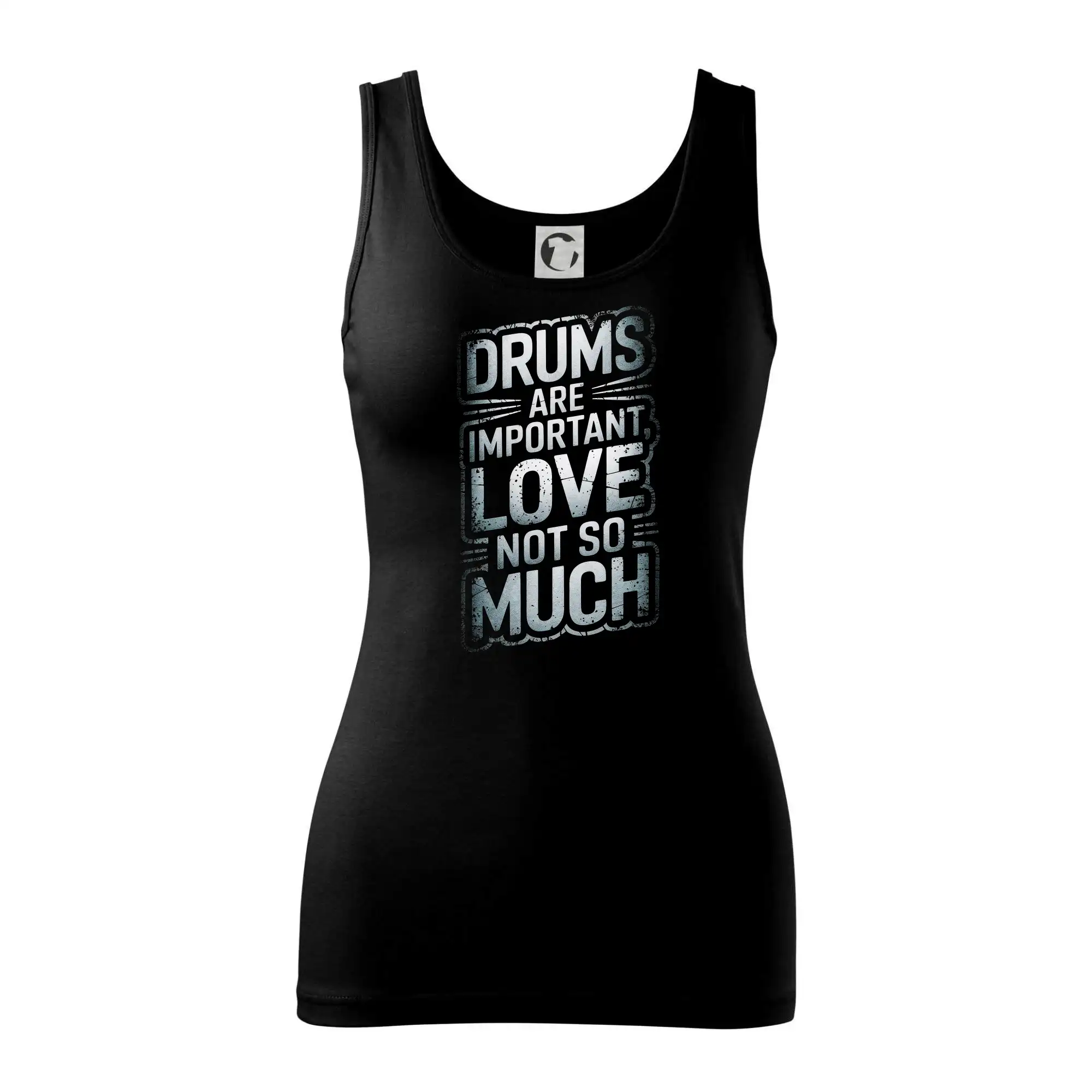 Drums are important, Love not so much