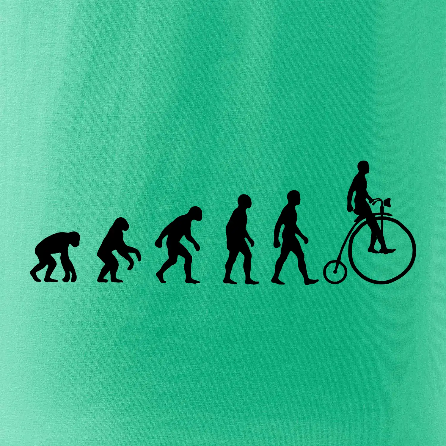 Evoluce staré kolo