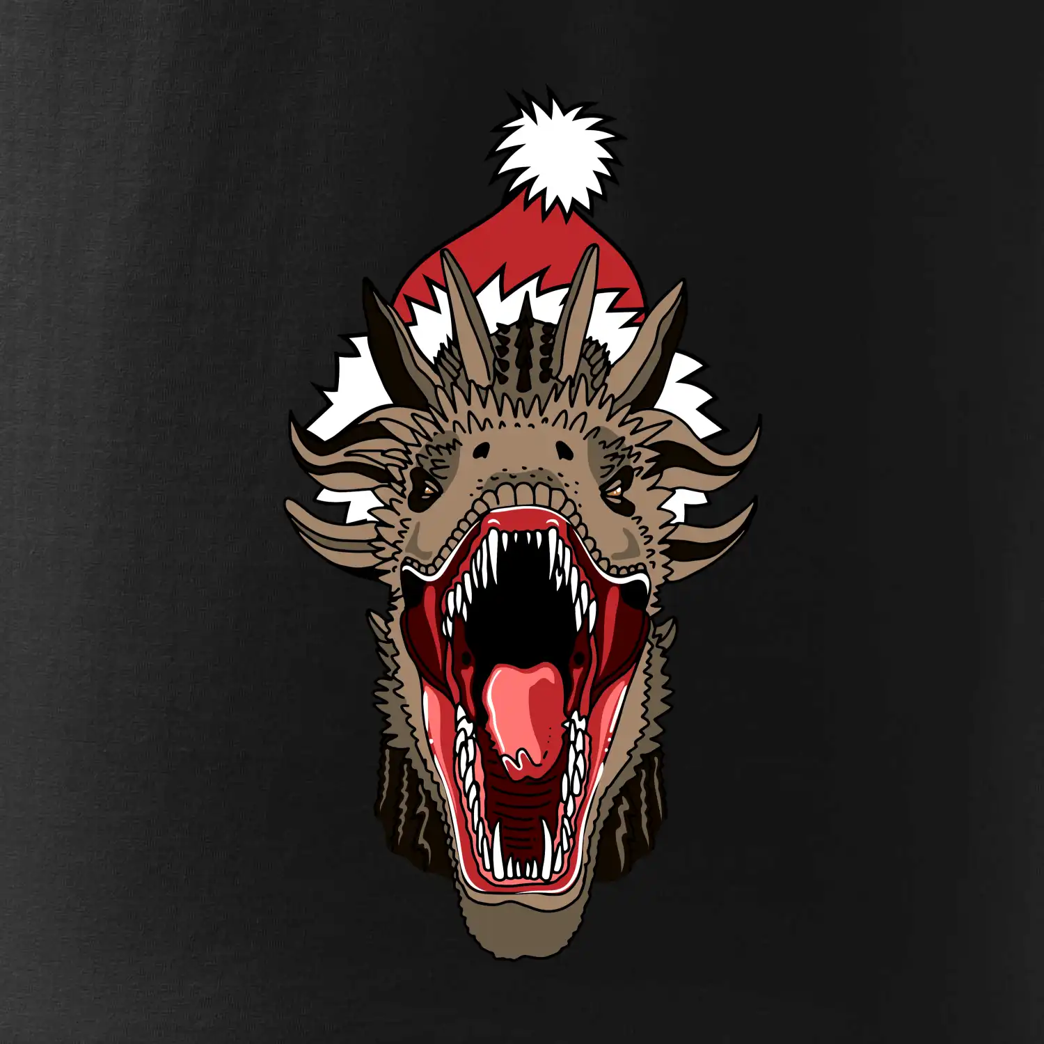 Vánoční drak (Pecka design)