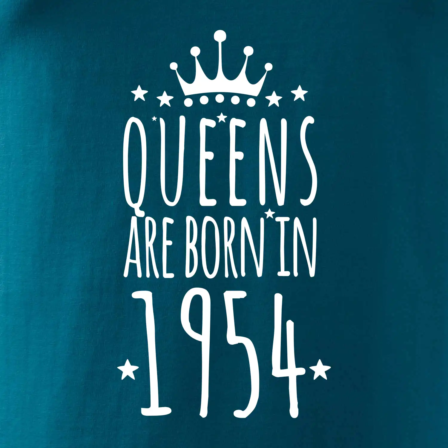 Queens are born in 1954