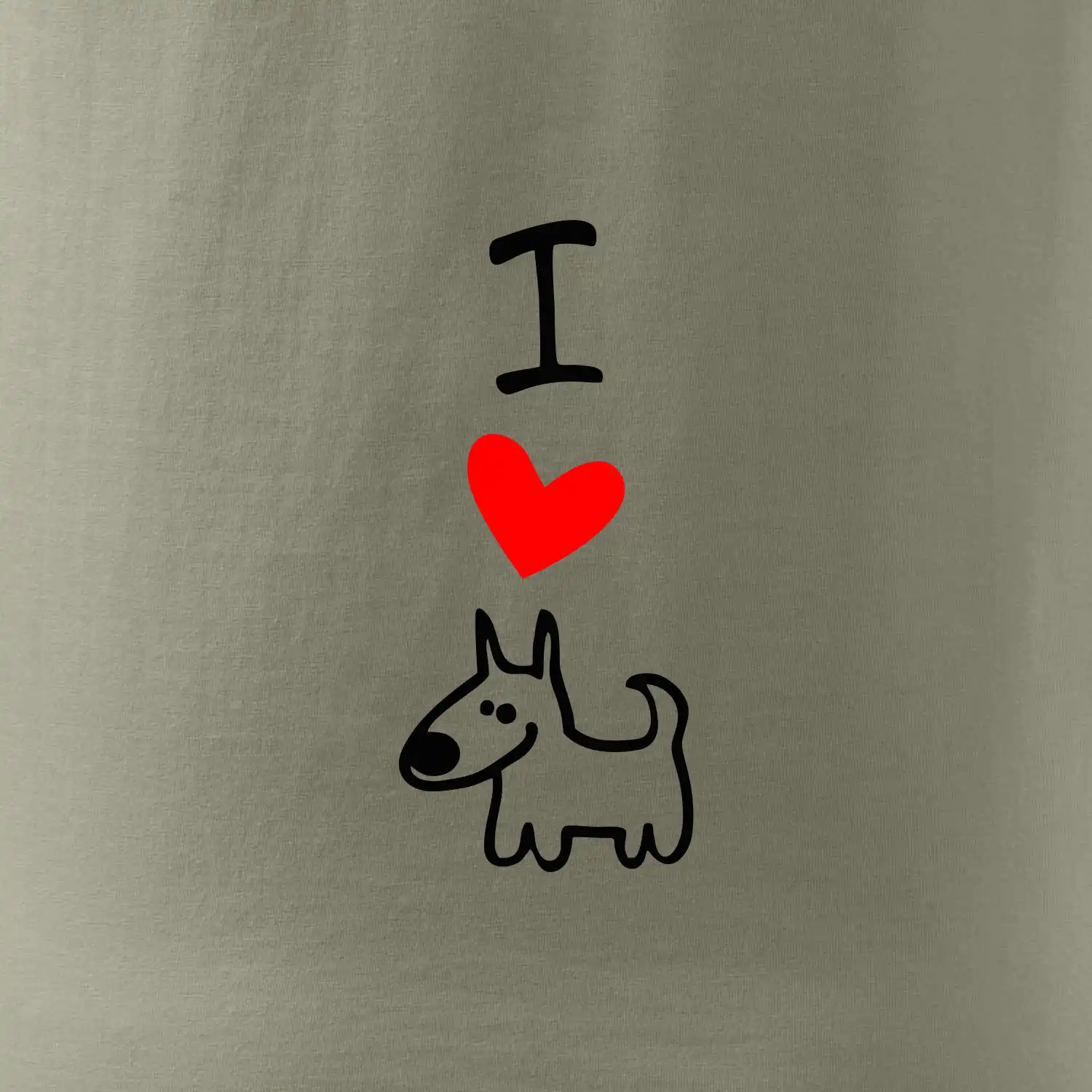 I love dogs