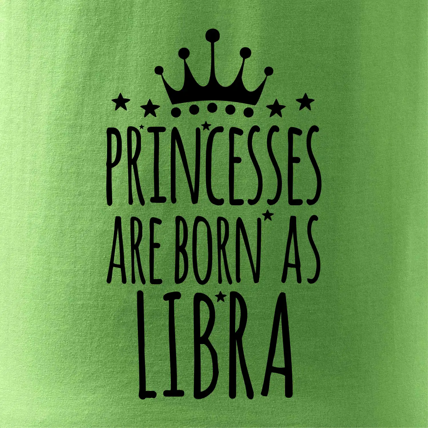 Princesses are born as Libra - Váhy