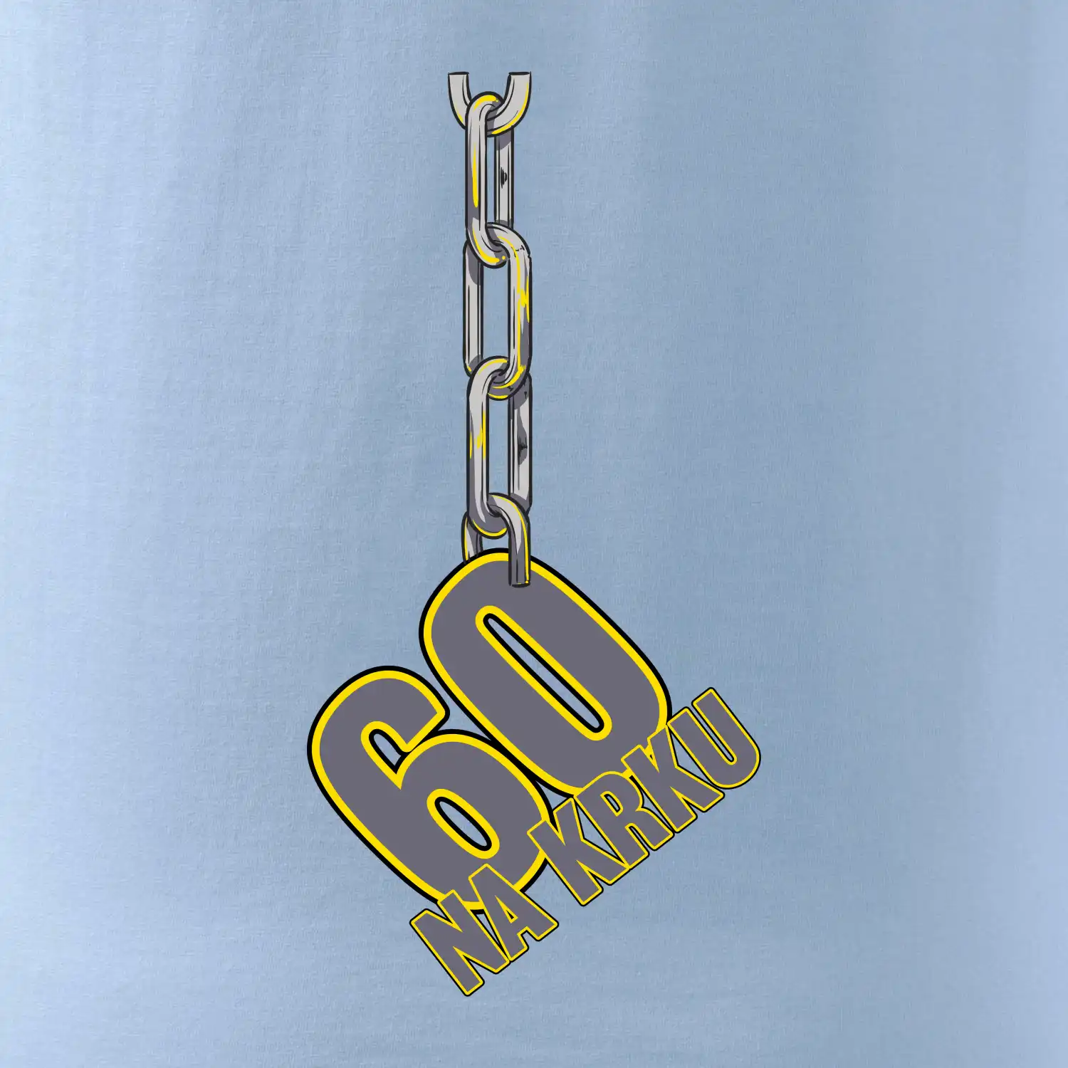 60 let na krku řetěz