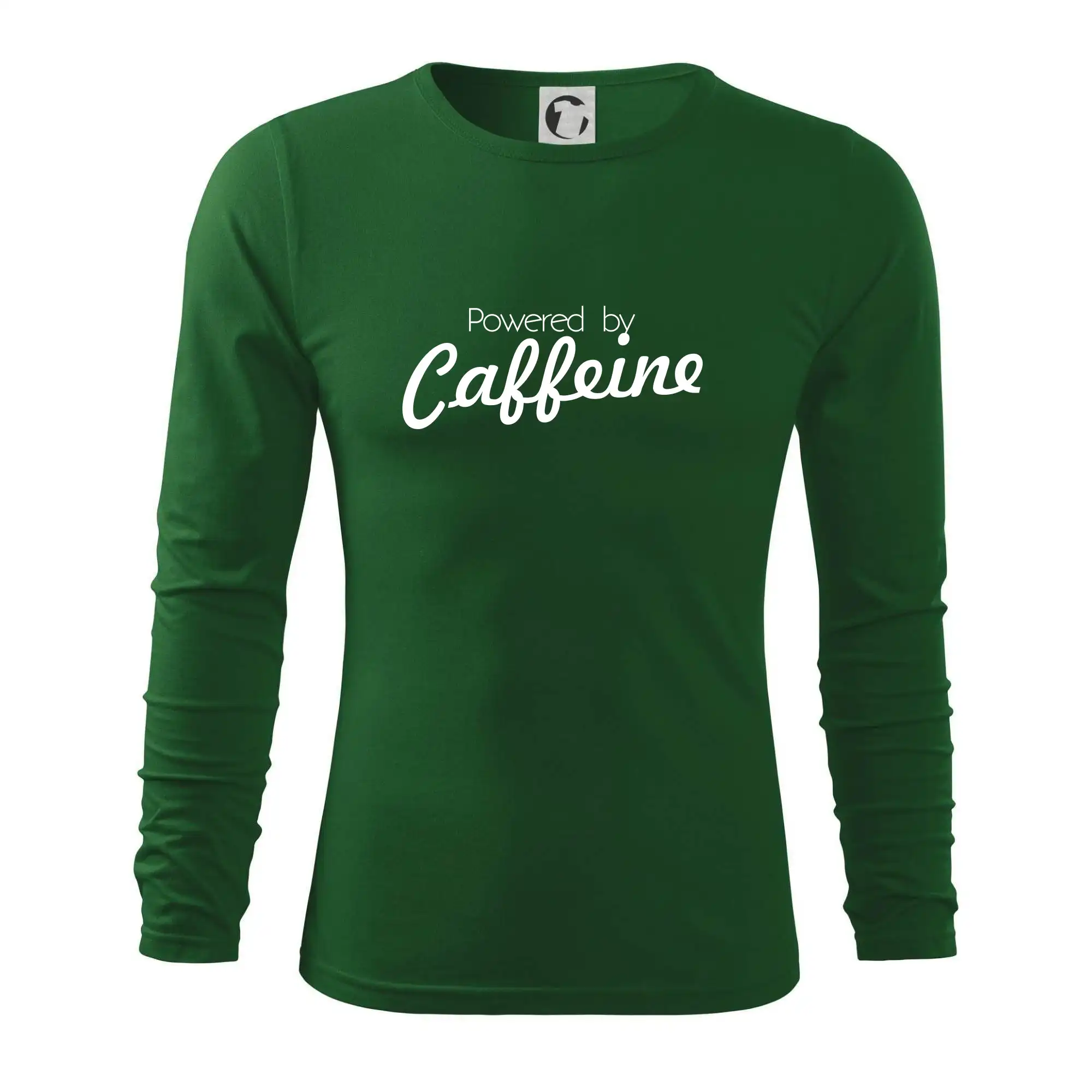 Powered by Caffeine