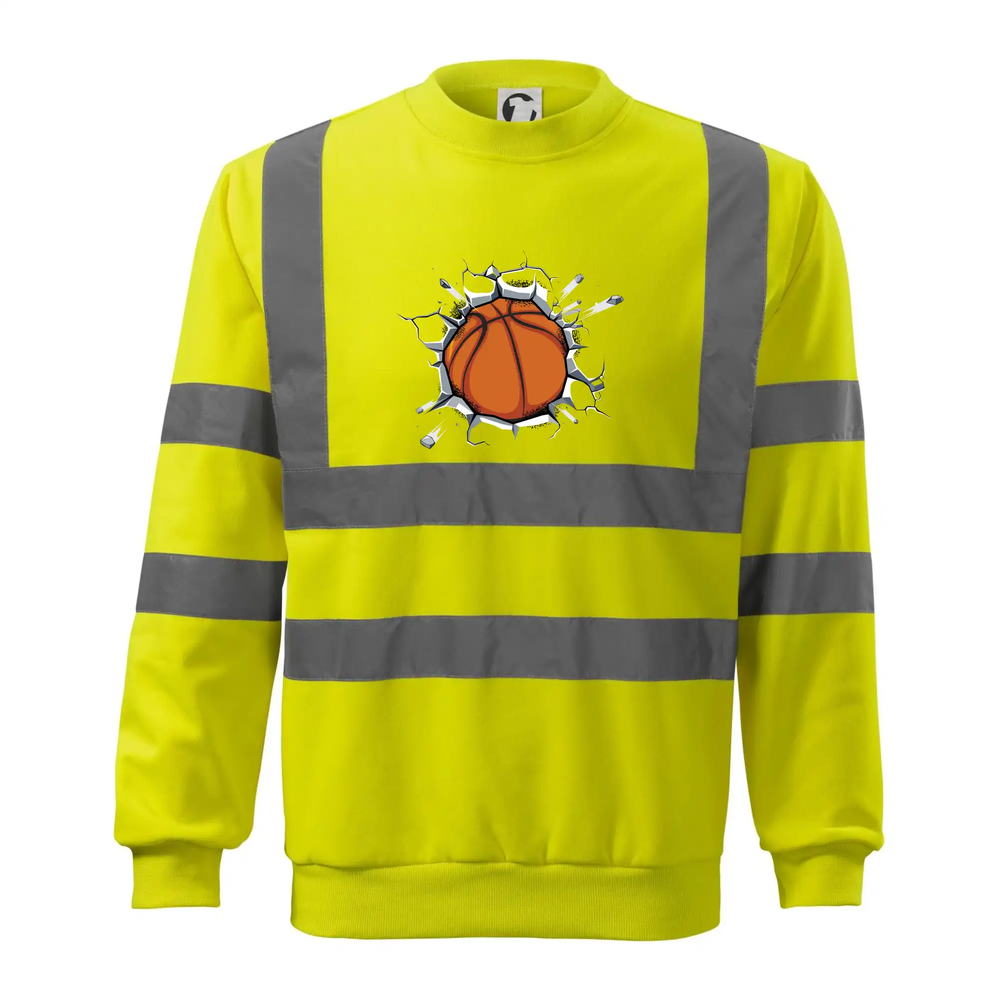 Basketbal míč v triku